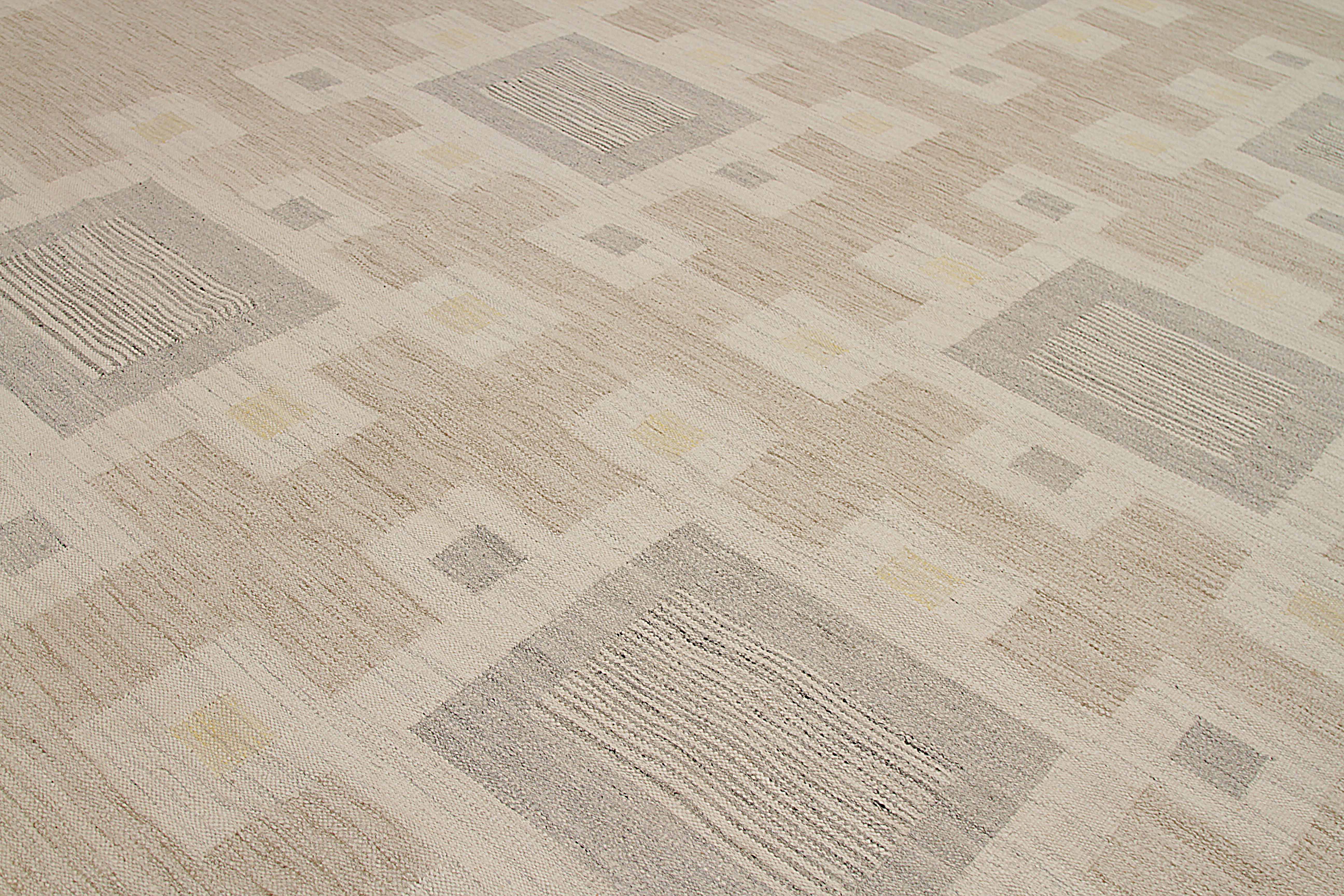 Thumbnail 4 for Scandinavia Scandinavia Tribal Rug 92604