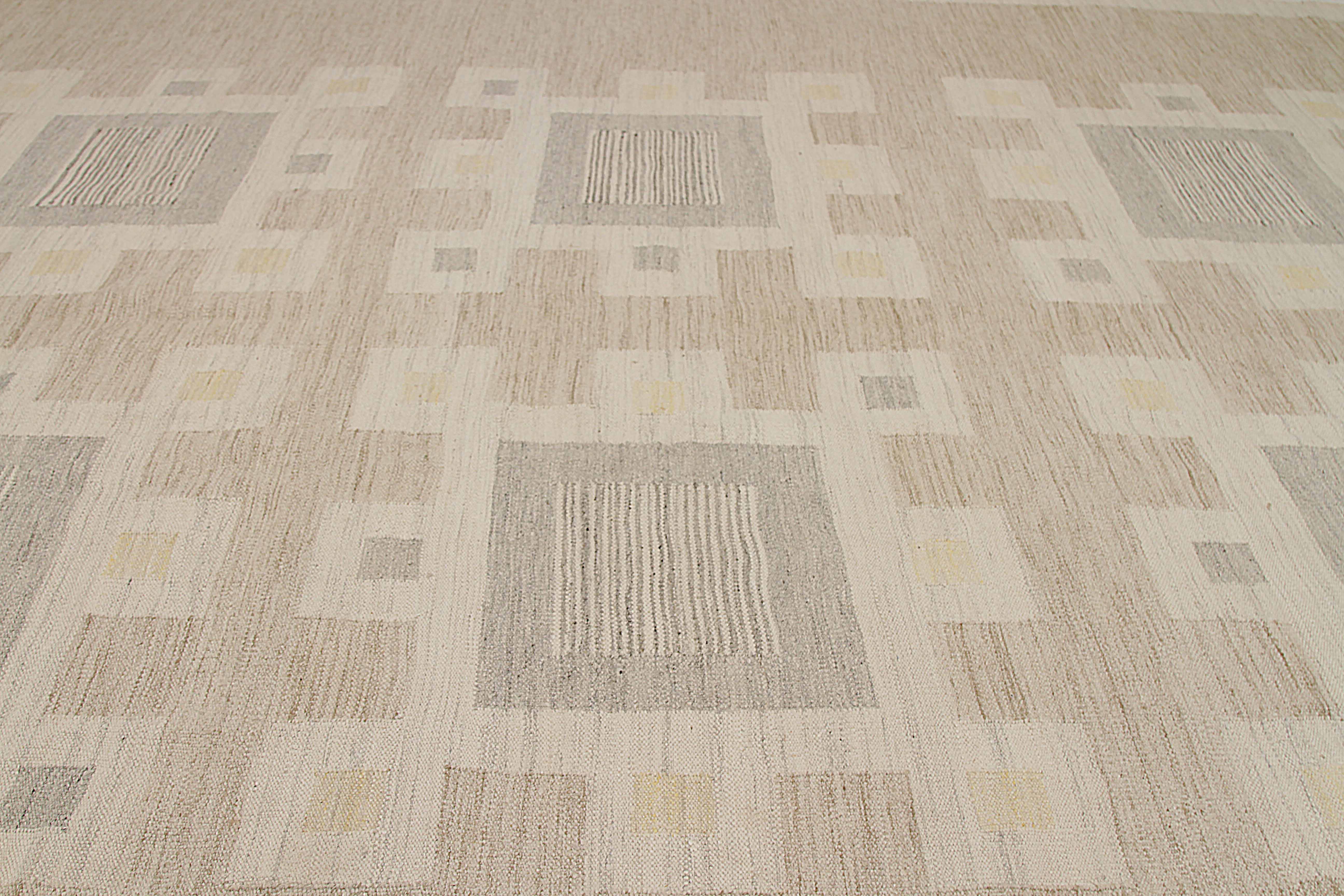 Thumbnail 6 for Scandinavia Scandinavia Tribal Rug 92604