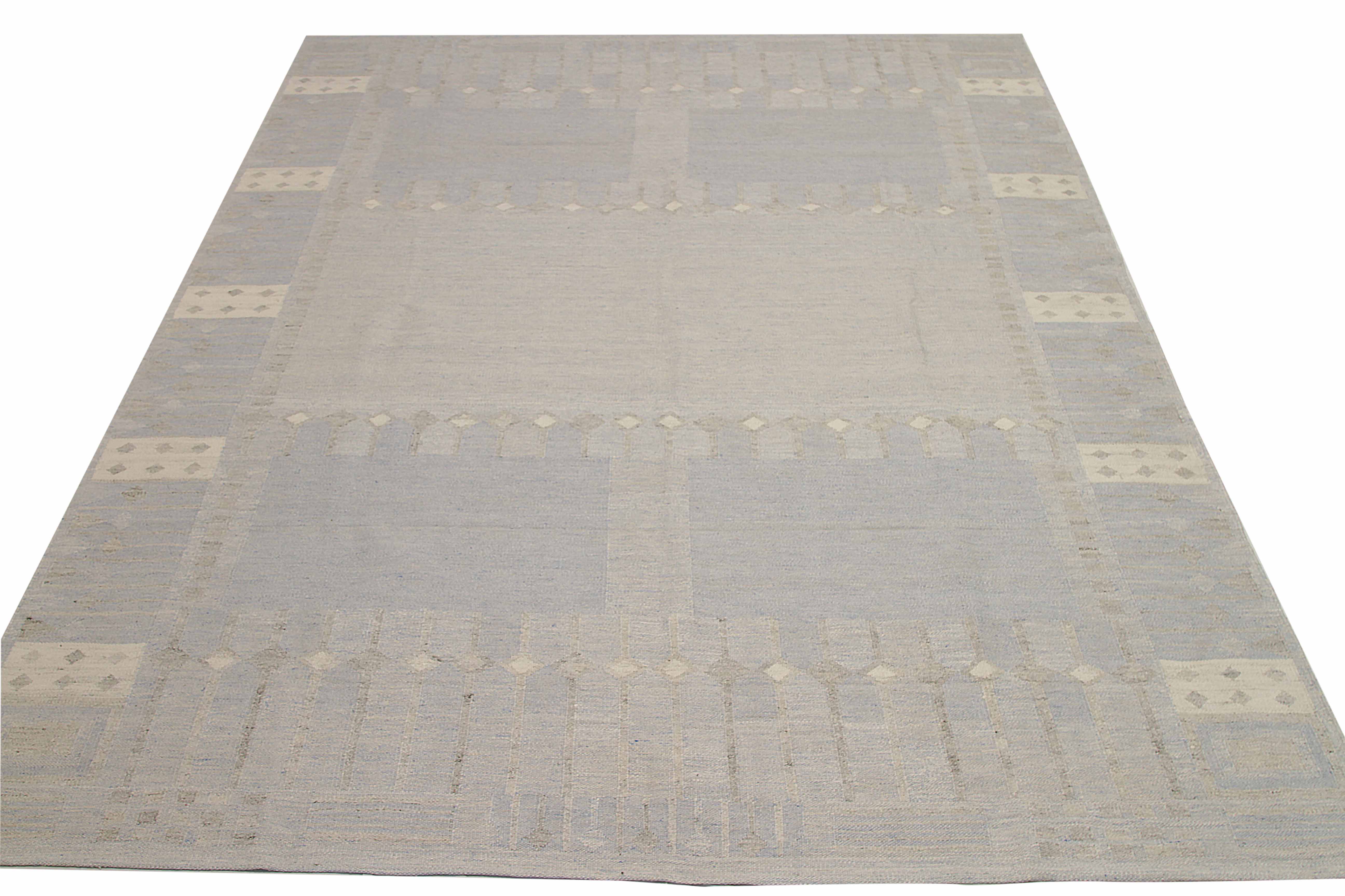 Thumbnail 6 for Scandinavia Scandinavia Tribal Rug 92602