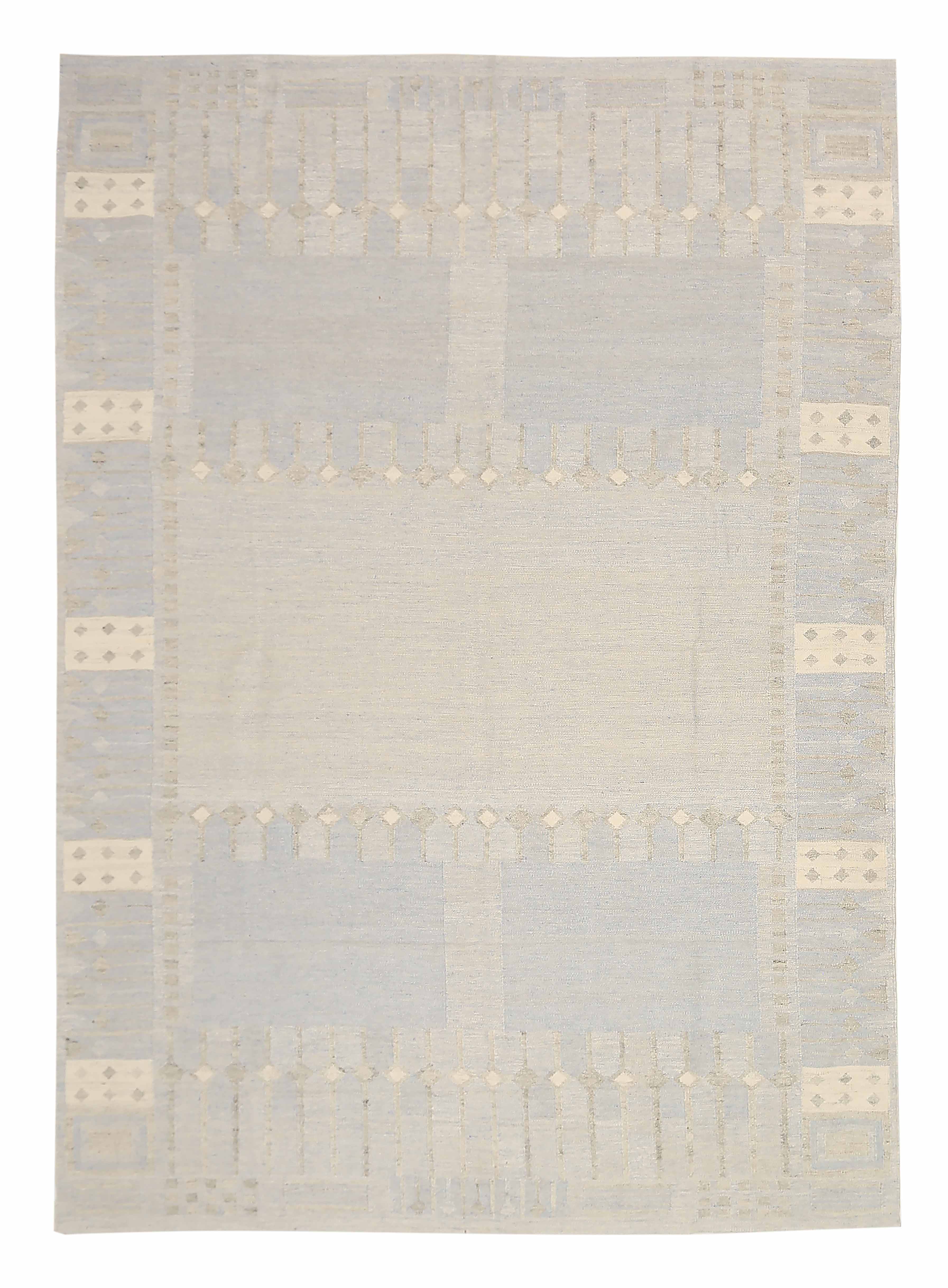 Thumbnail 5 for Scandinavia Scandinavia Tribal Rug 92602