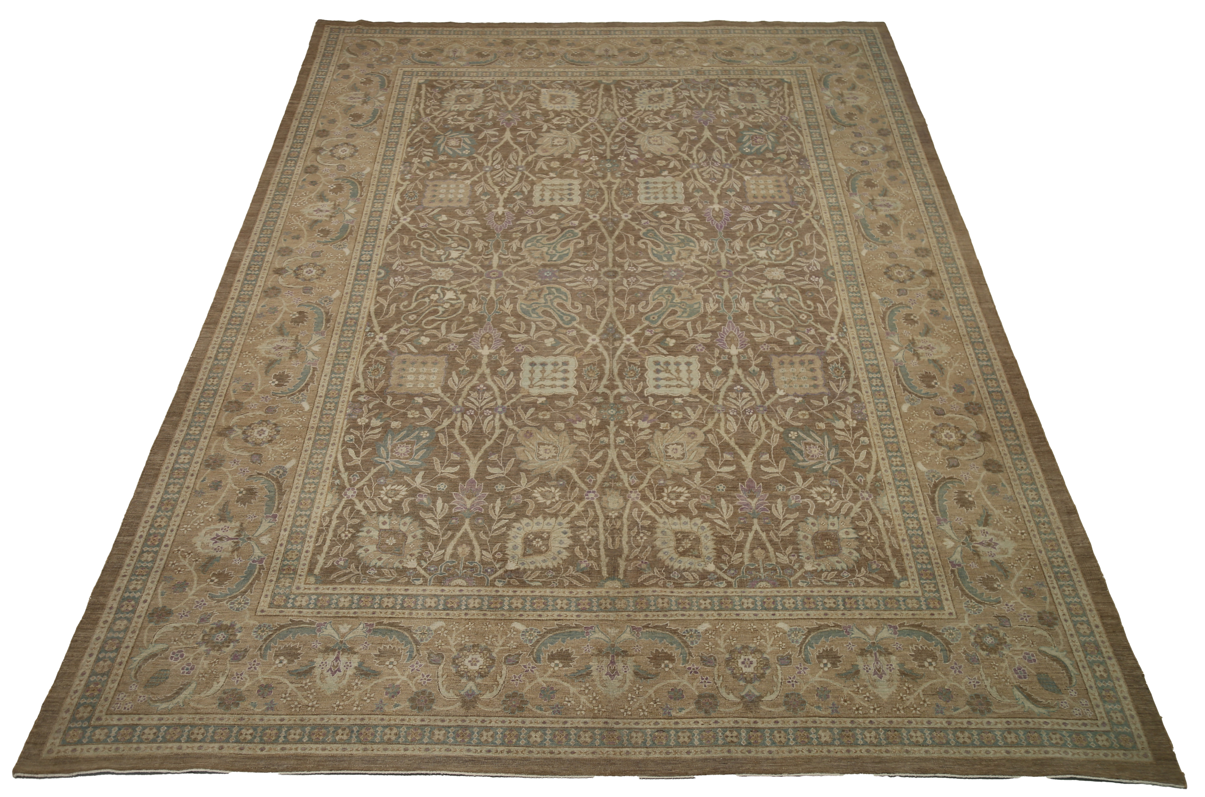 Thumbnail 3 for Antique Afghanistan Traditional Rug 92716