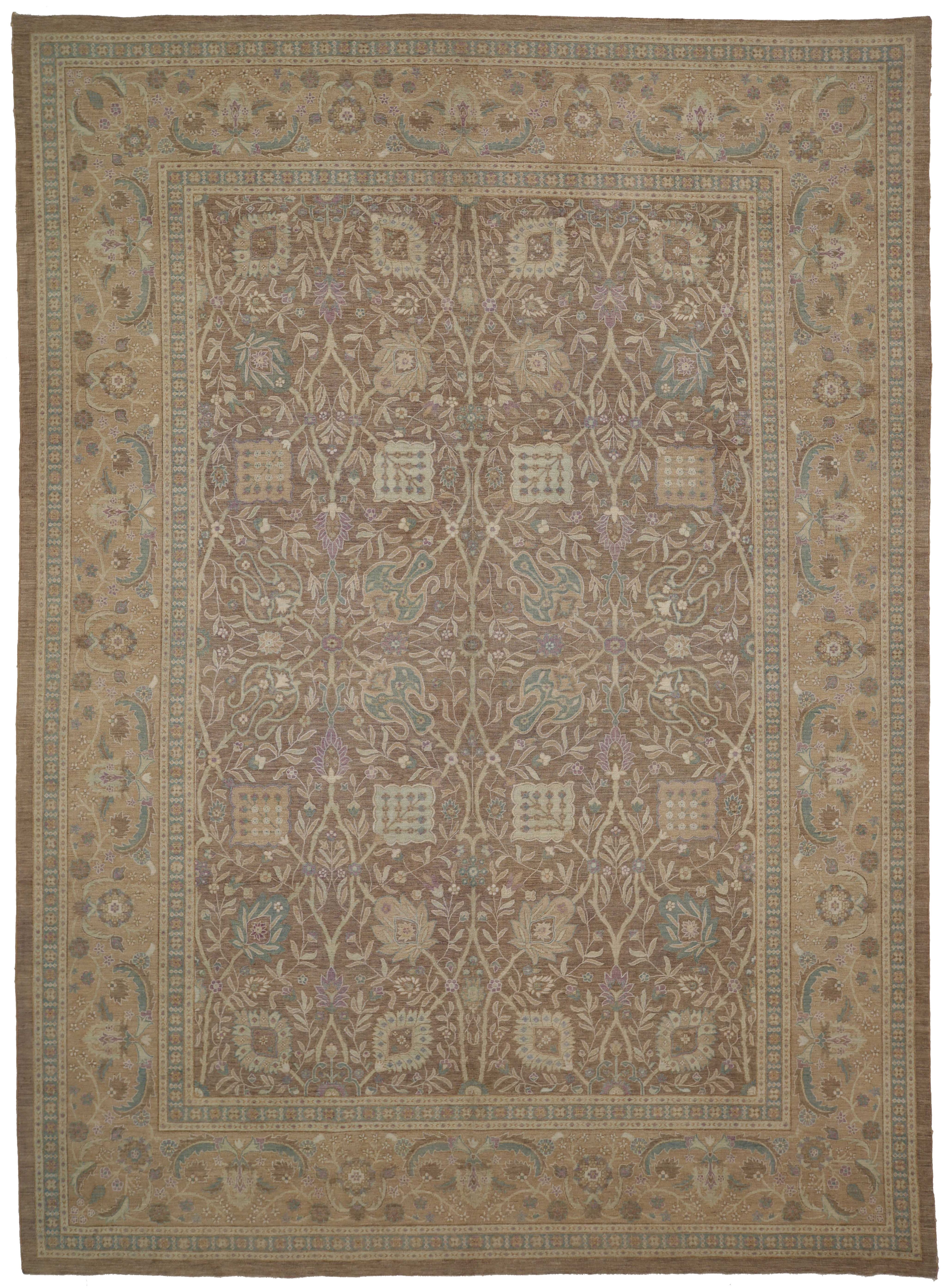 Thumbnail 2 for Antique Afghanistan Traditional Rug 92716