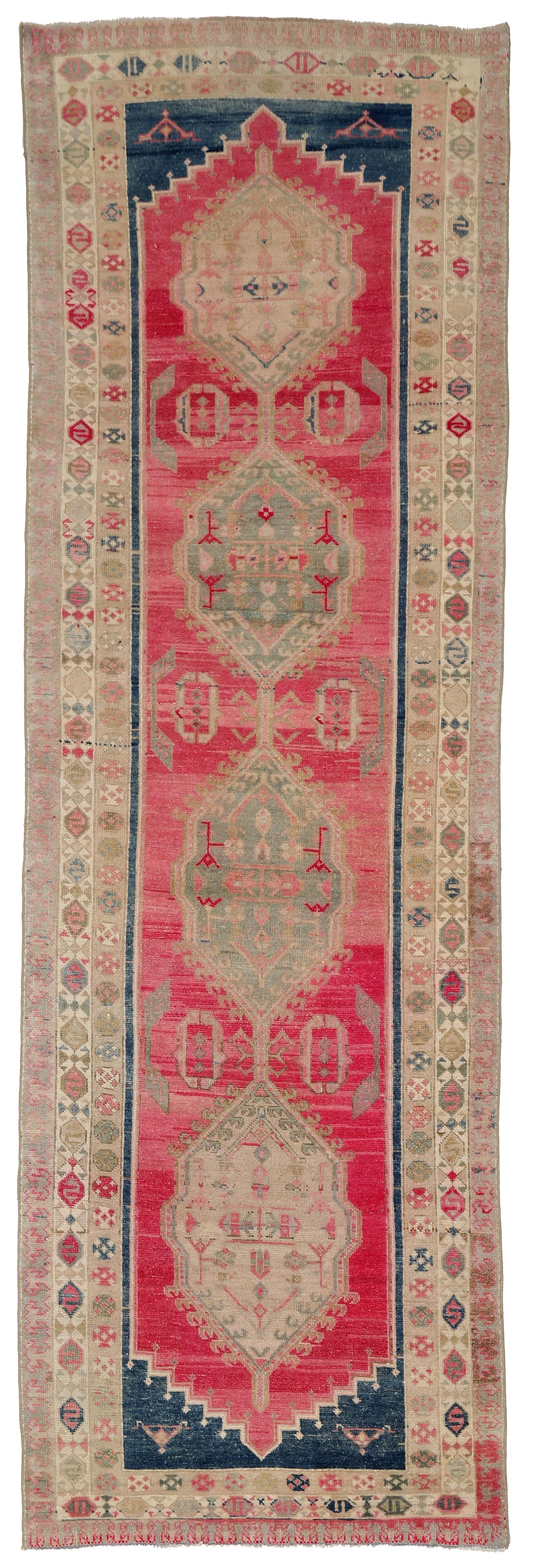 Thumbnail 12 for Antique Turkey Traditional Rug 93217