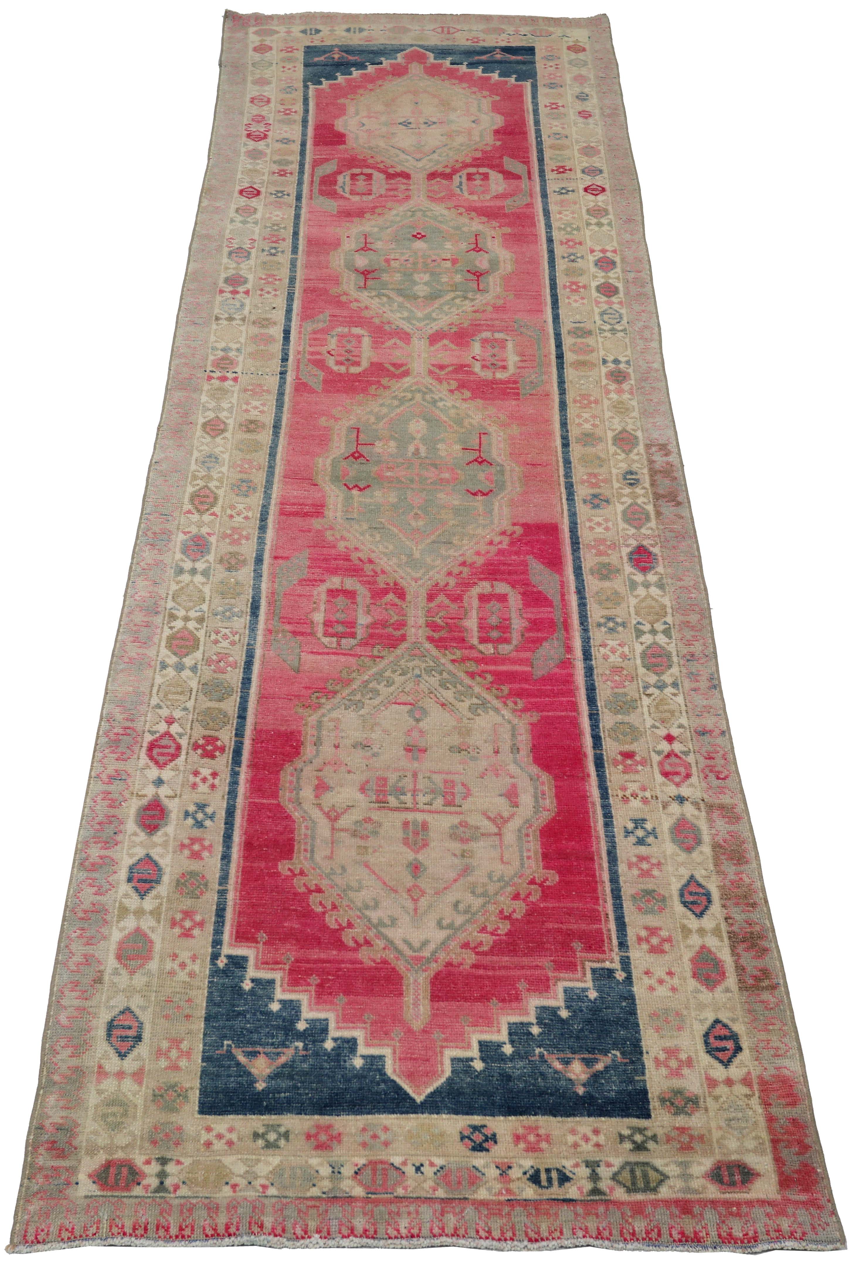 Thumbnail 11 for Antique Turkey Traditional Rug 93217