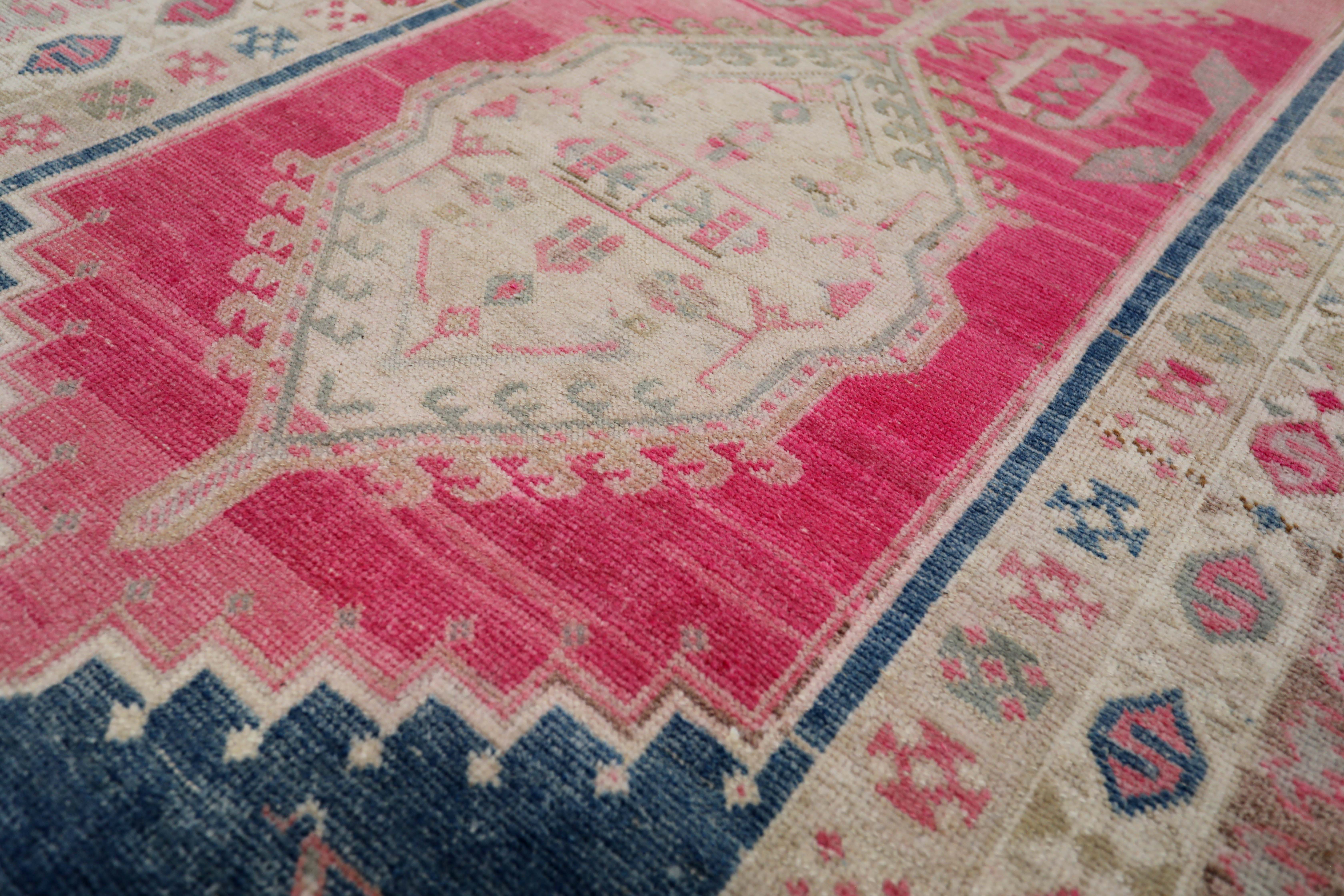 Thumbnail 8 for Antique Turkey Traditional Rug 93217