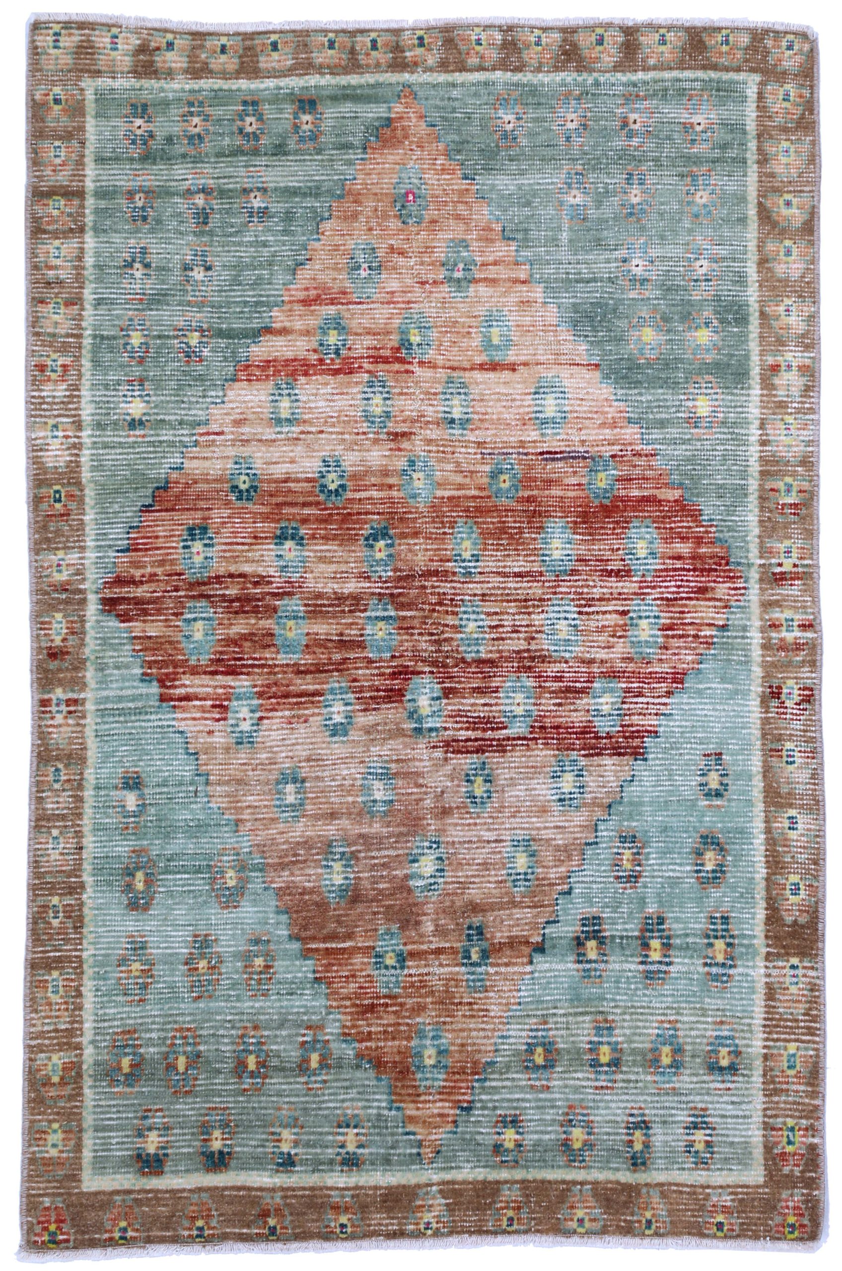 Thumbnail 15 for Antique Turkey Traditional Rug 93221
