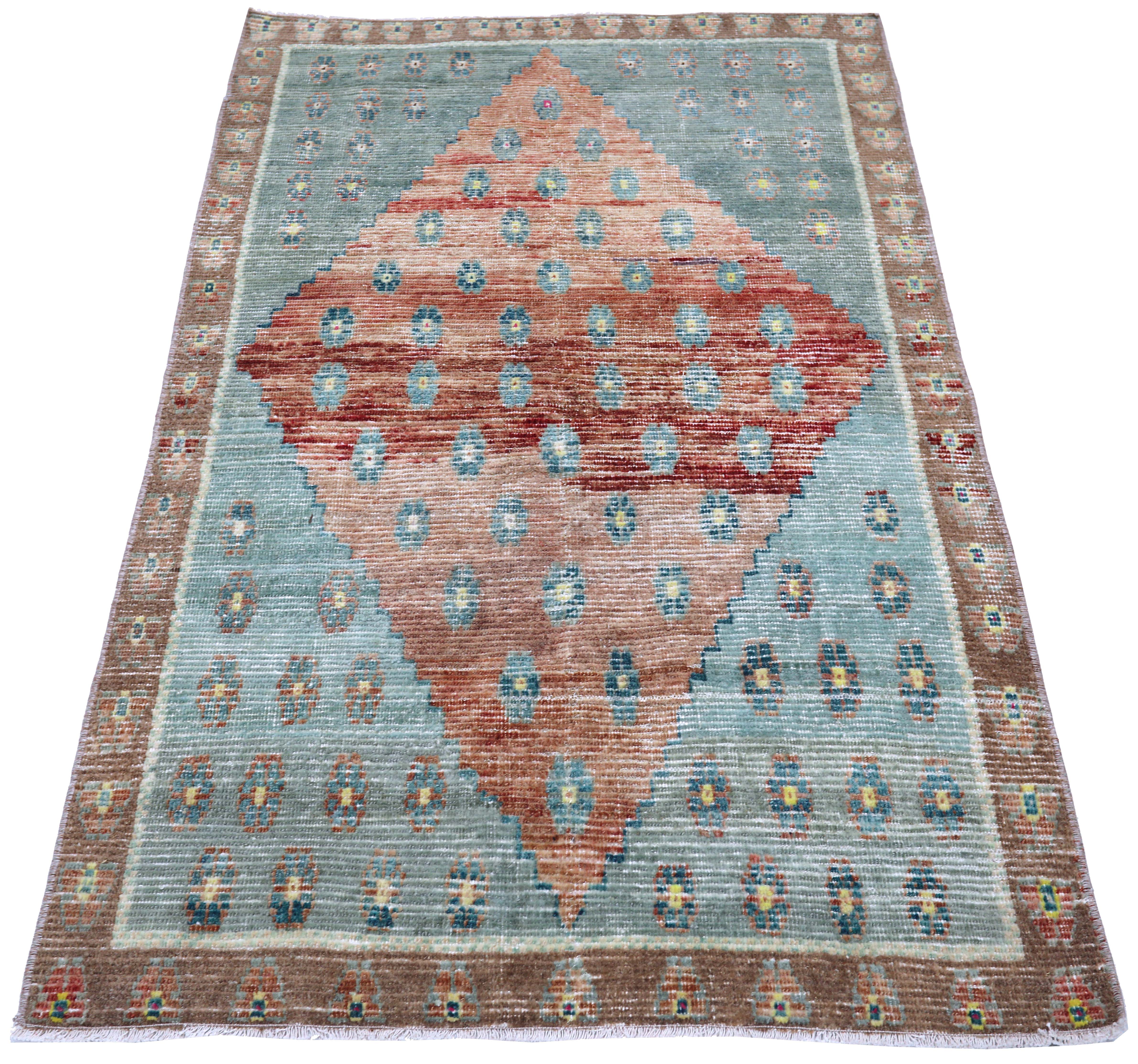 Thumbnail 10 for Antique Turkey Traditional Rug 93221