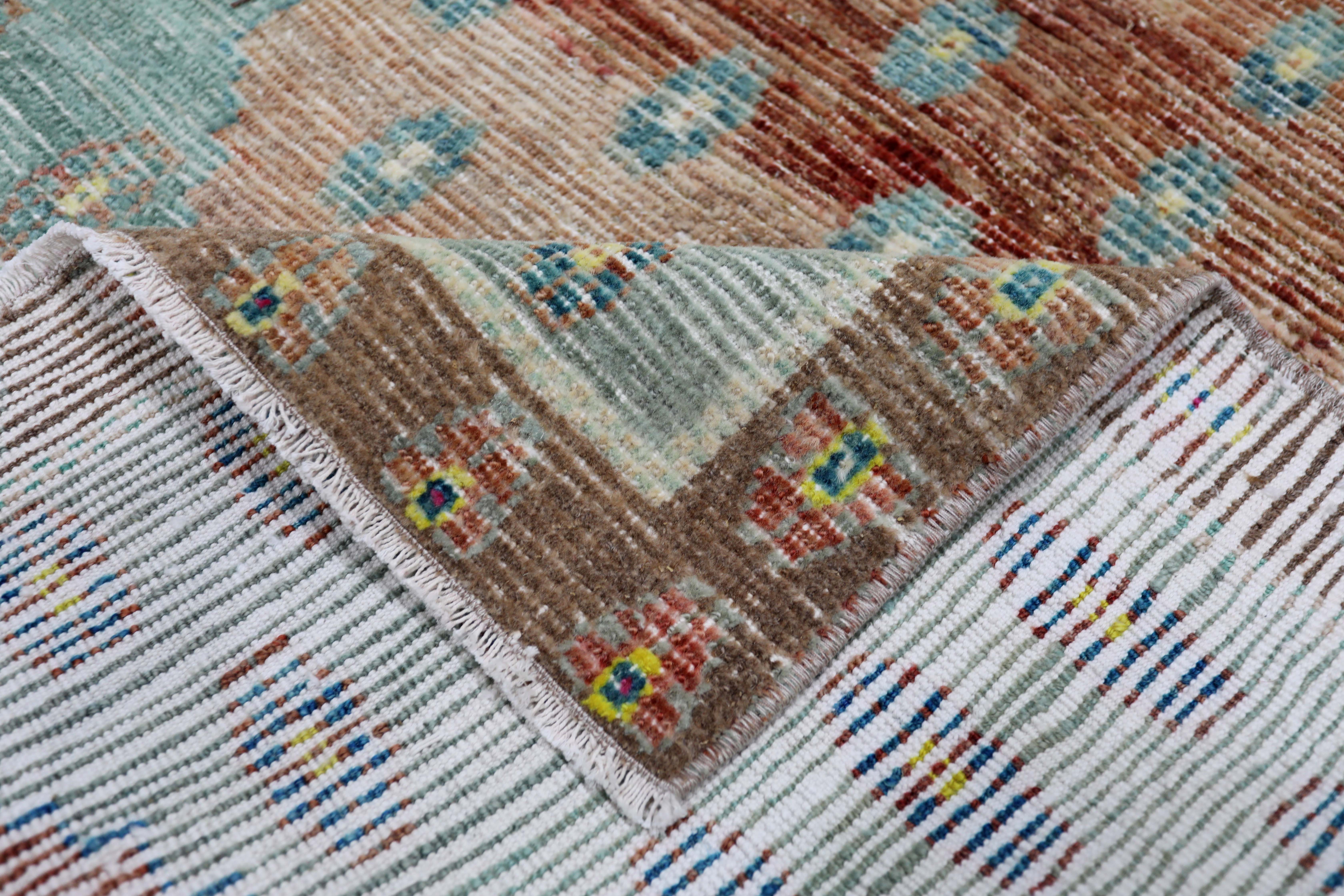 Thumbnail 8 for Antique Turkey Traditional Rug 93221