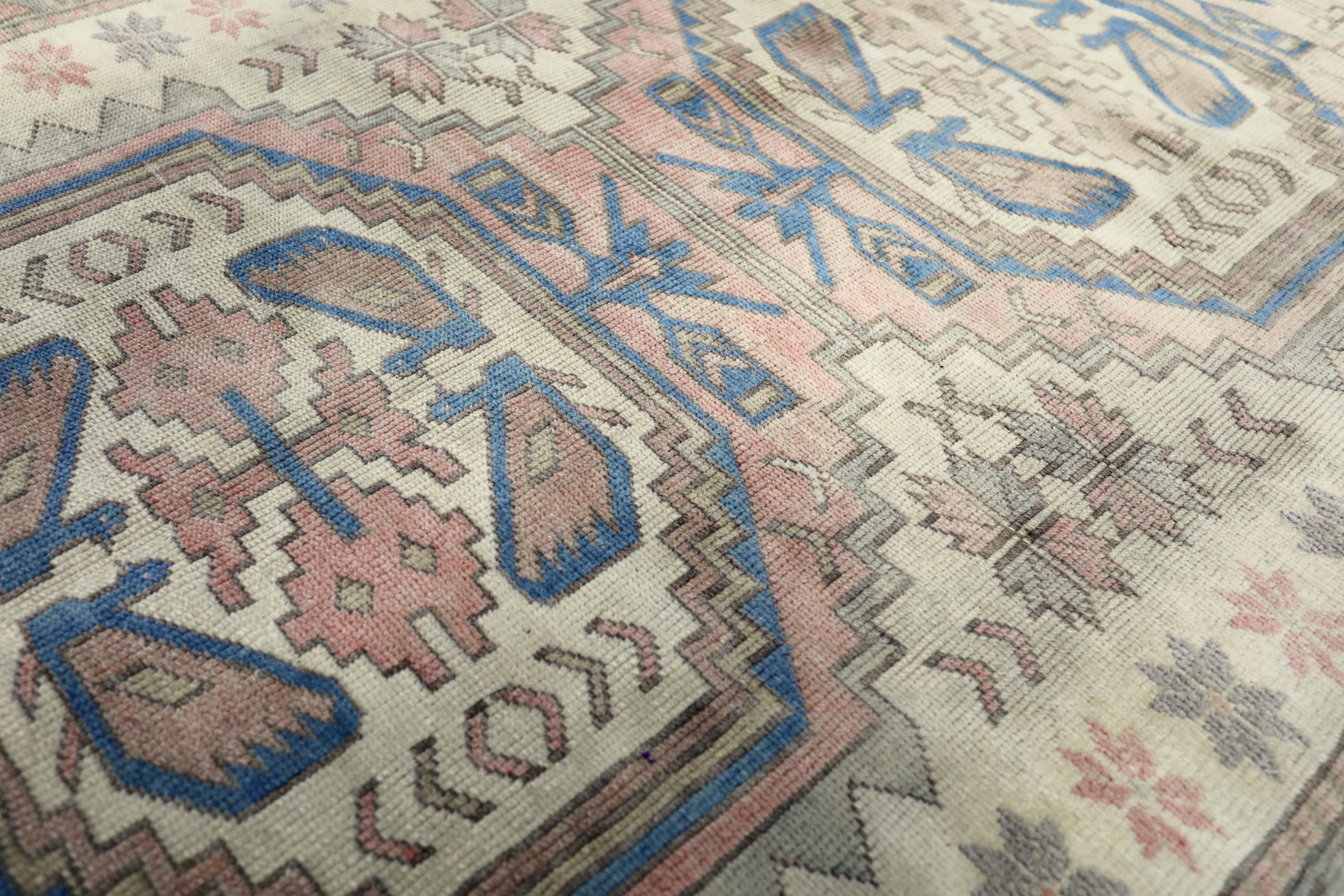 Thumbnail 6 for Antique Turkey Traditional Rug 93249