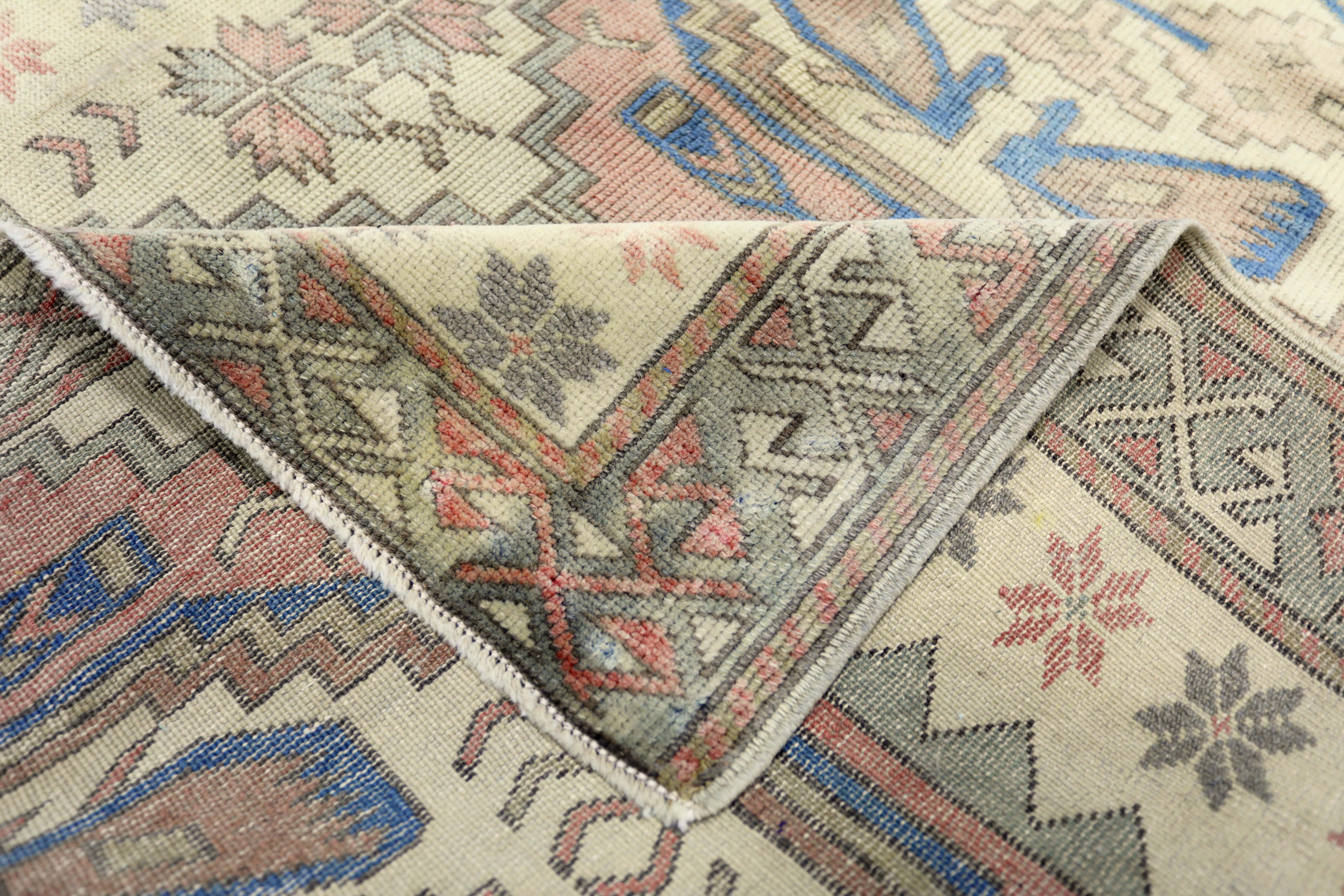 Thumbnail 3 for Antique Turkey Traditional Rug 93249