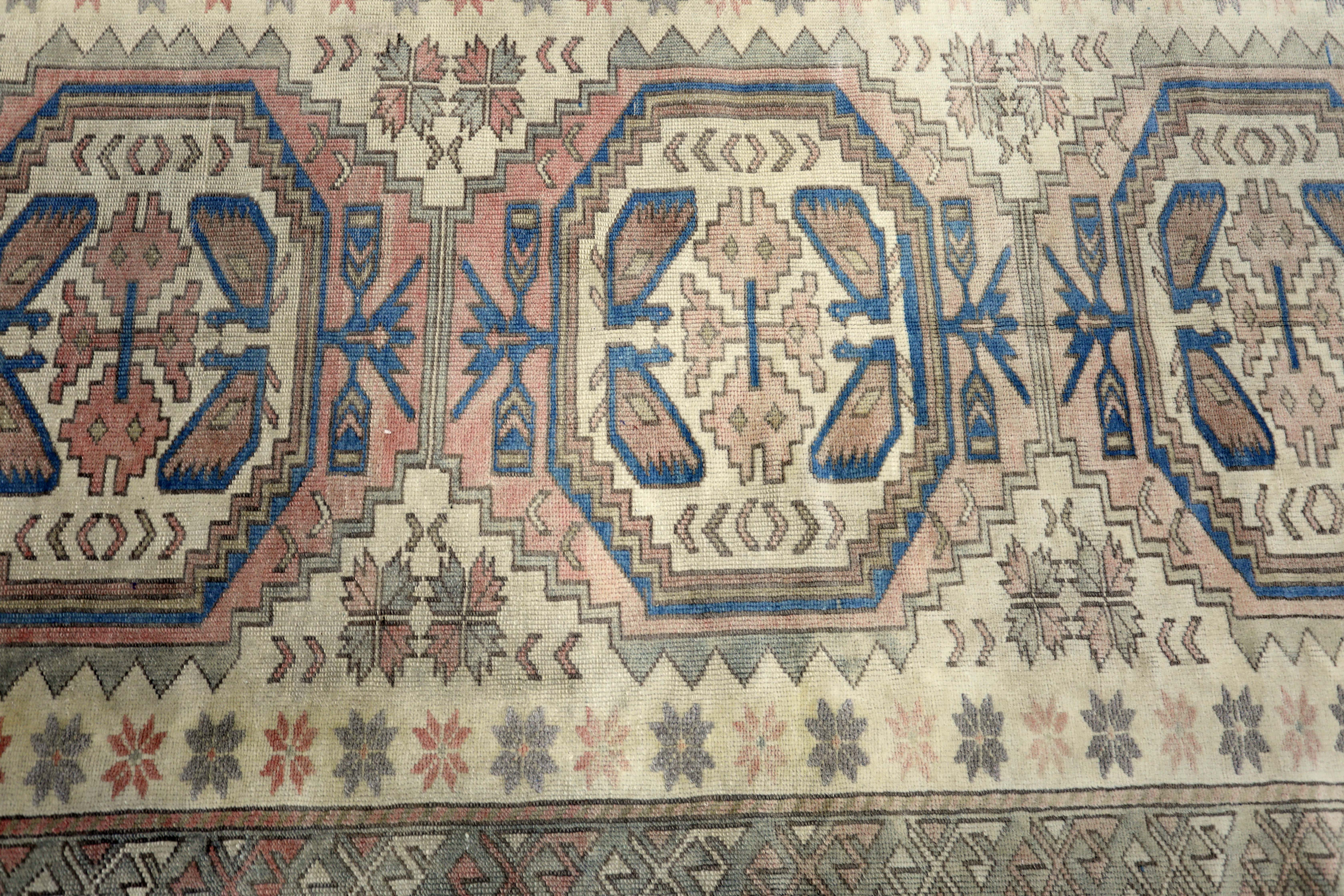 Thumbnail 2 for Antique Turkey Traditional Rug 93249