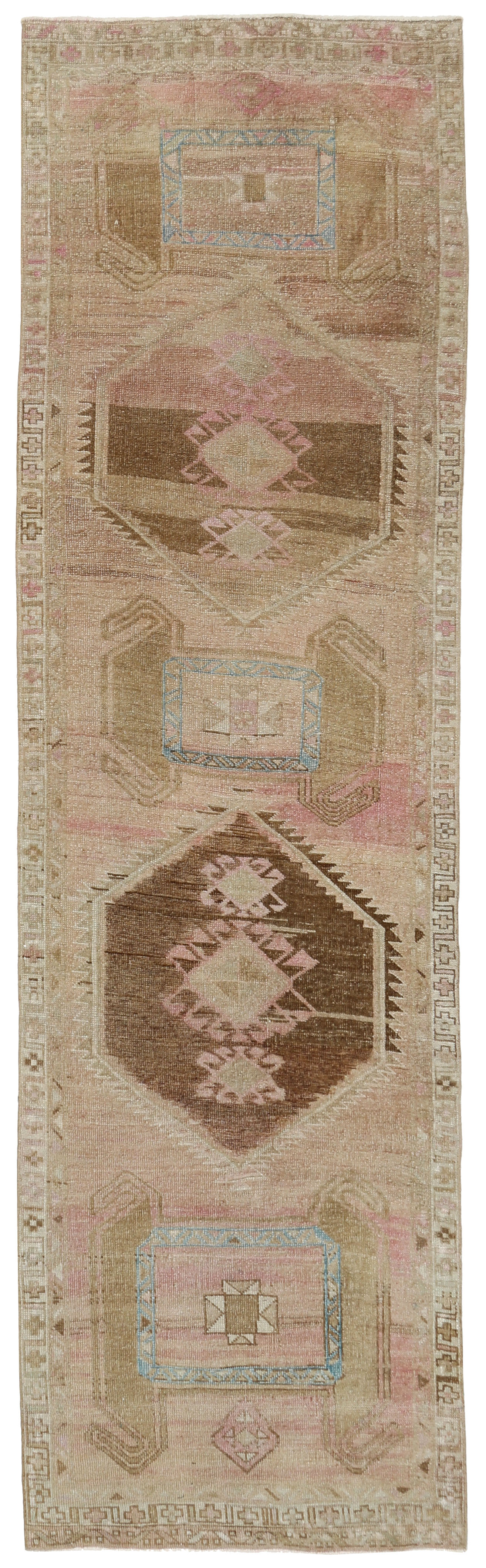 Thumbnail 10 for Antique Turkey Traditional Rug 93261