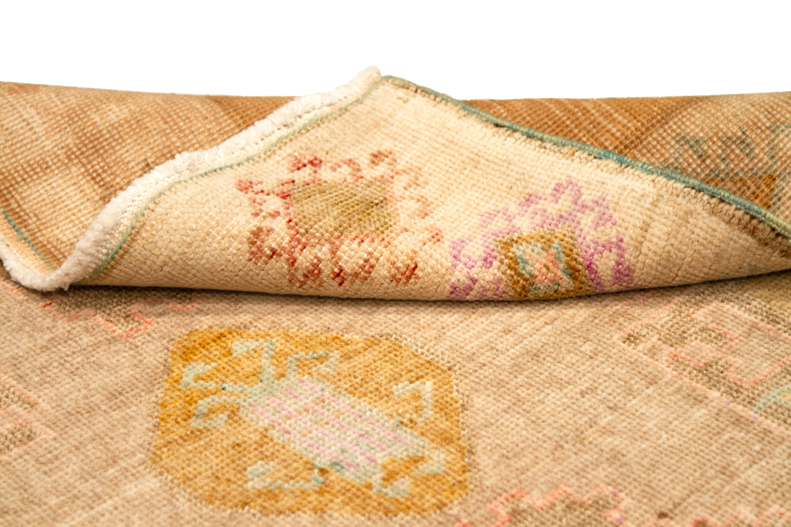 Thumbnail 7 for Antique Turkey Kars Traditional Rug 92748