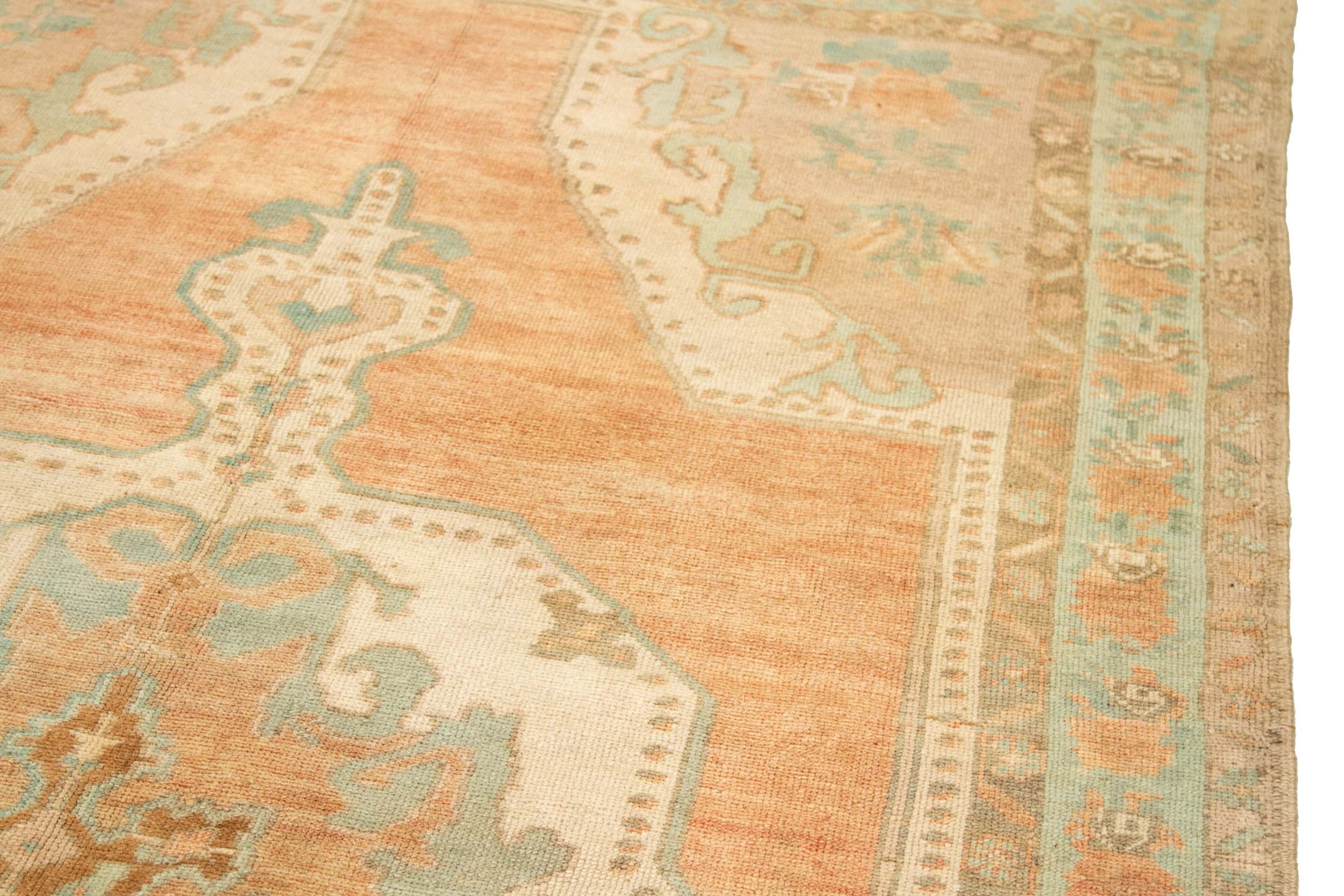 Thumbnail 4 for Antique Turkey Traditional Rug 92752