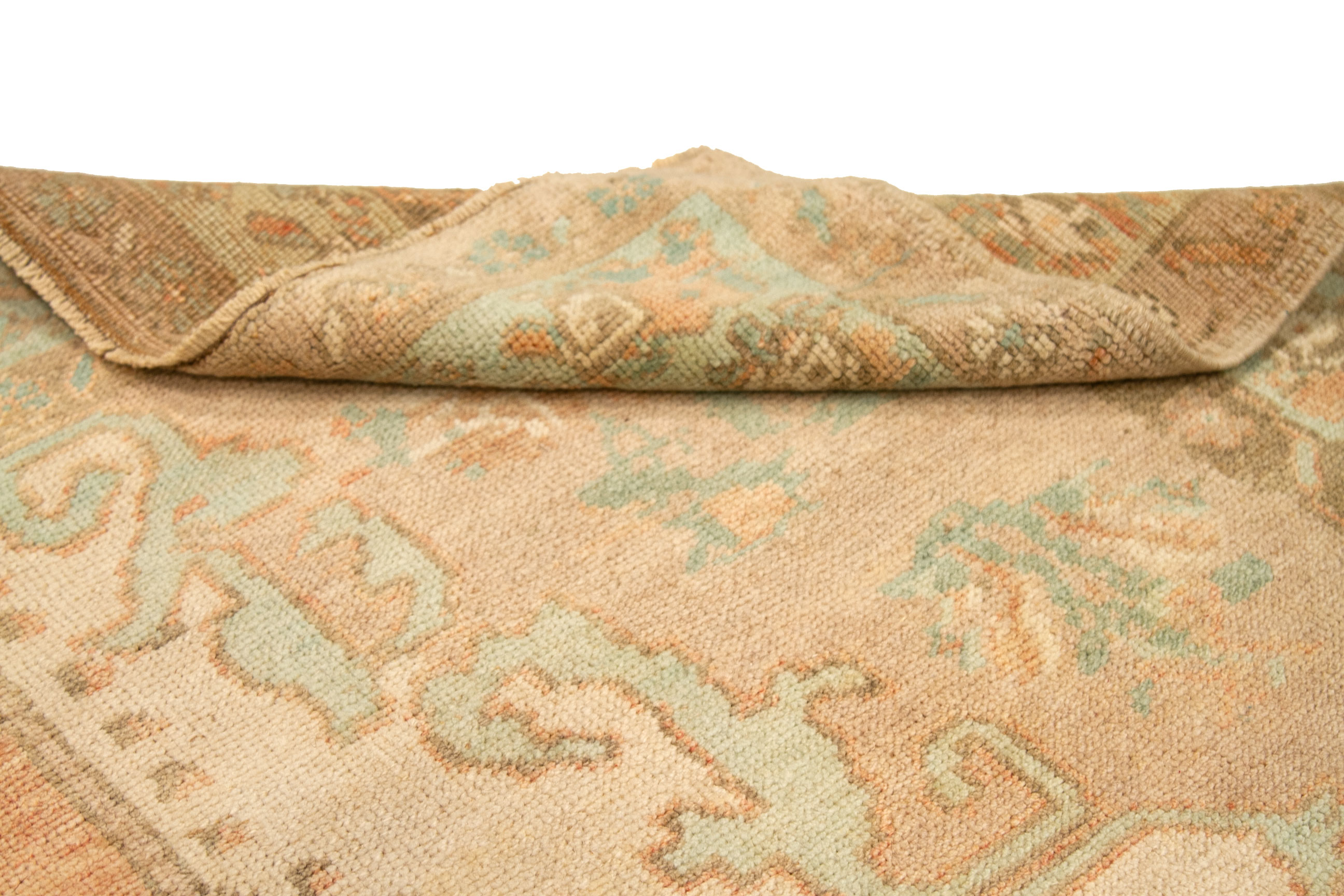 Thumbnail 7 for Antique Turkey Traditional Rug 92752