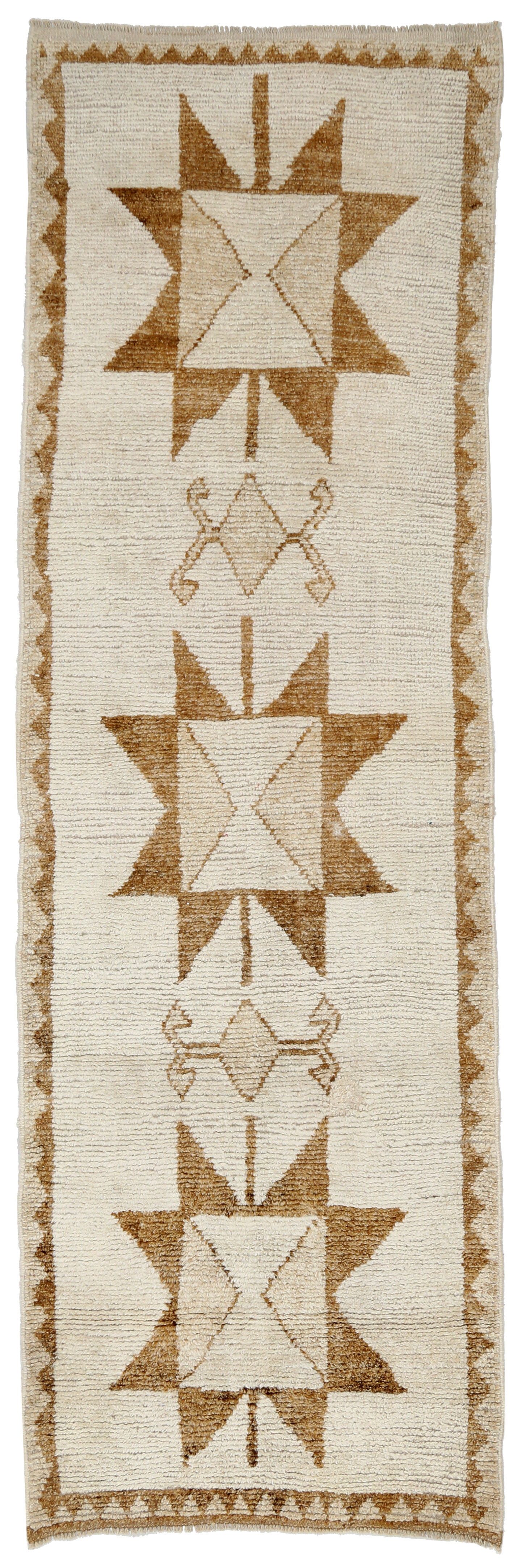Thumbnail 7 for Turkey Traditional Runner Rug 93213