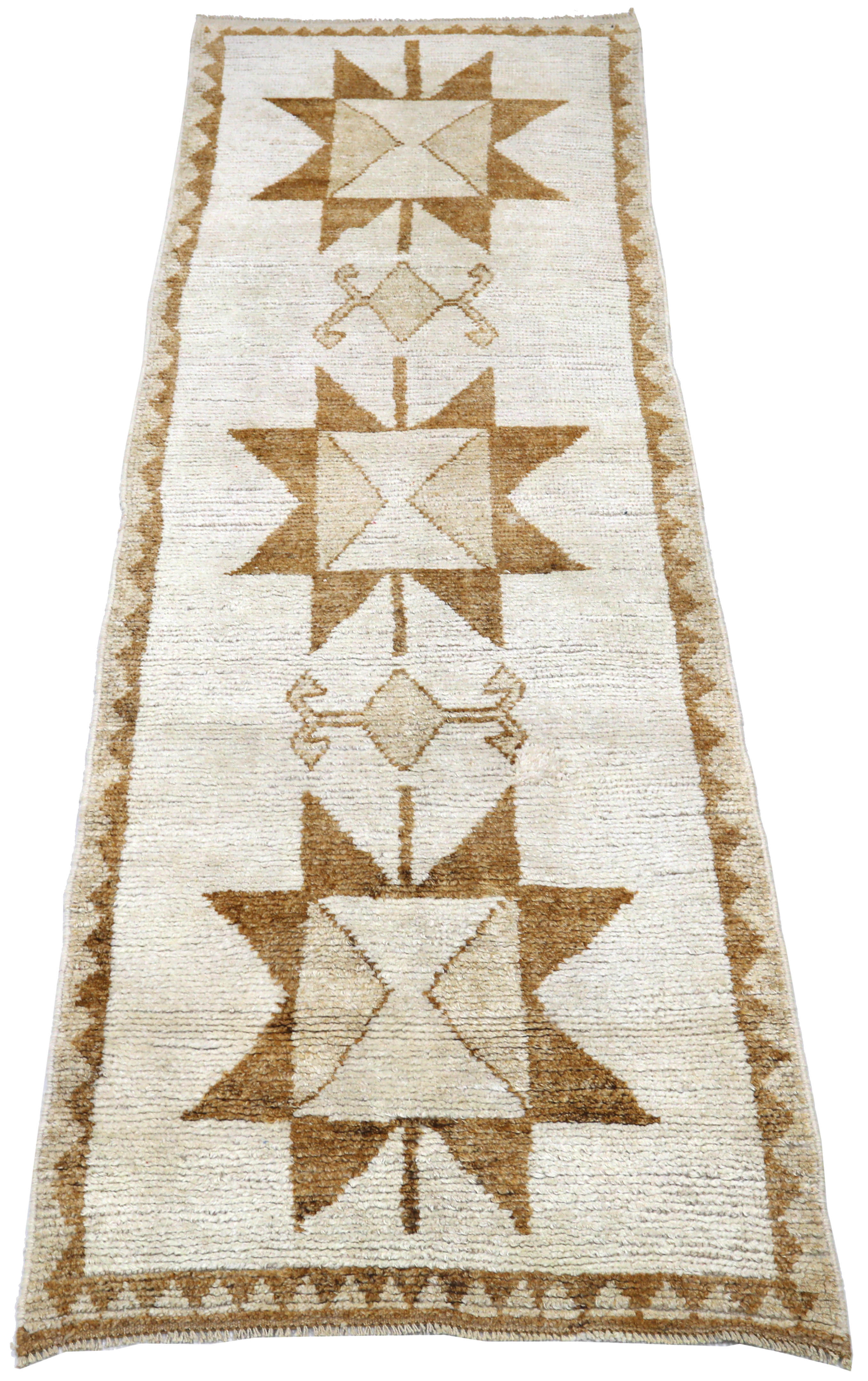 Thumbnail 6 for Turkey Traditional Runner Rug 93213