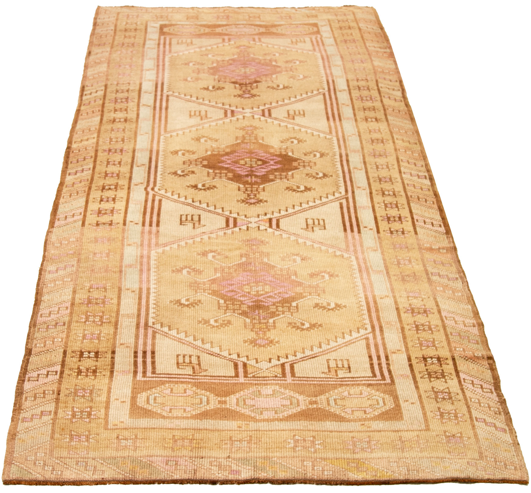 Thumbnail 14 for Antique Turkey Traditional Rug 92763