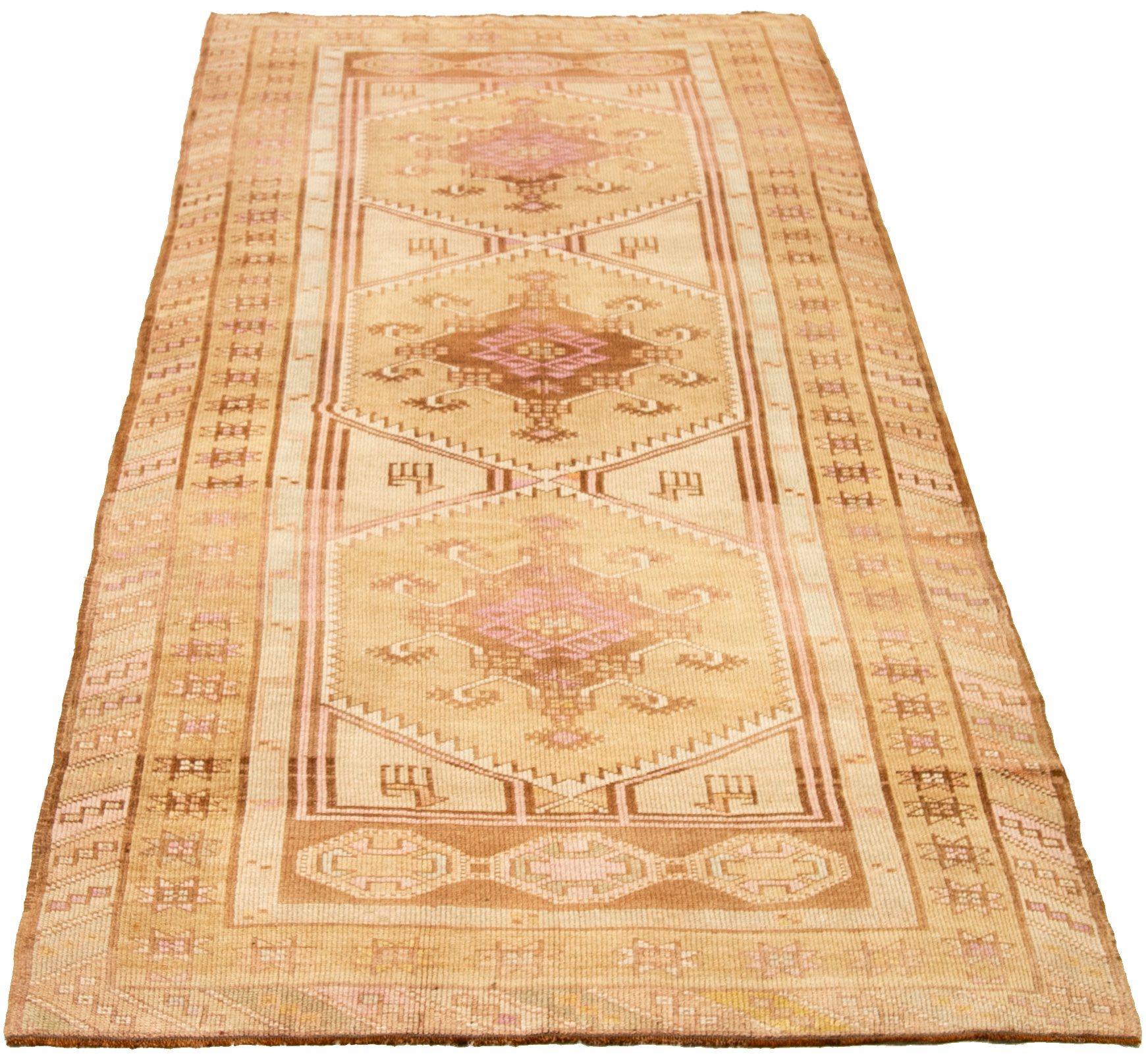 Thumbnail 15 for Antique Turkey Traditional Rug 92763