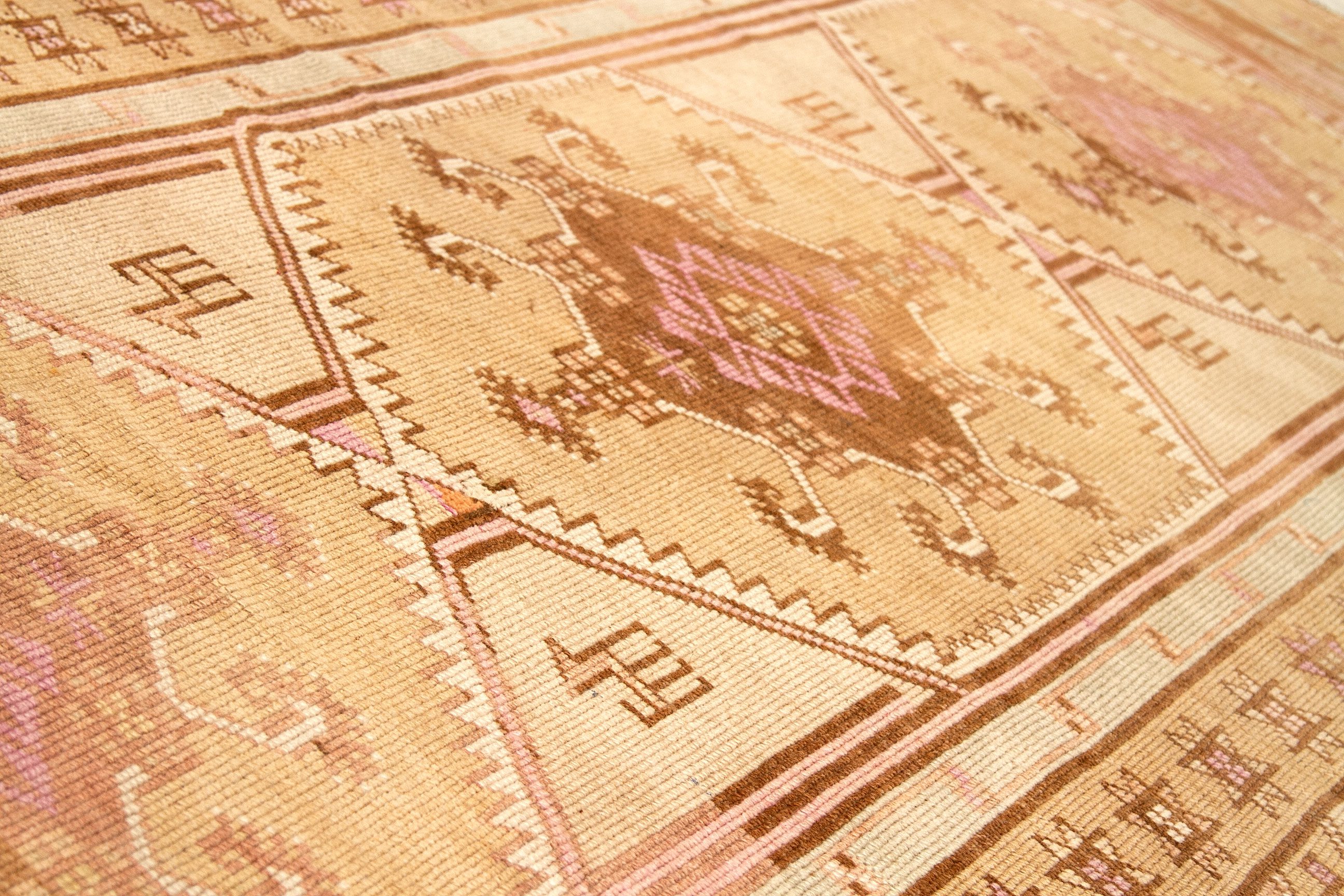 Thumbnail 6 for Antique Turkey Traditional Rug 92763