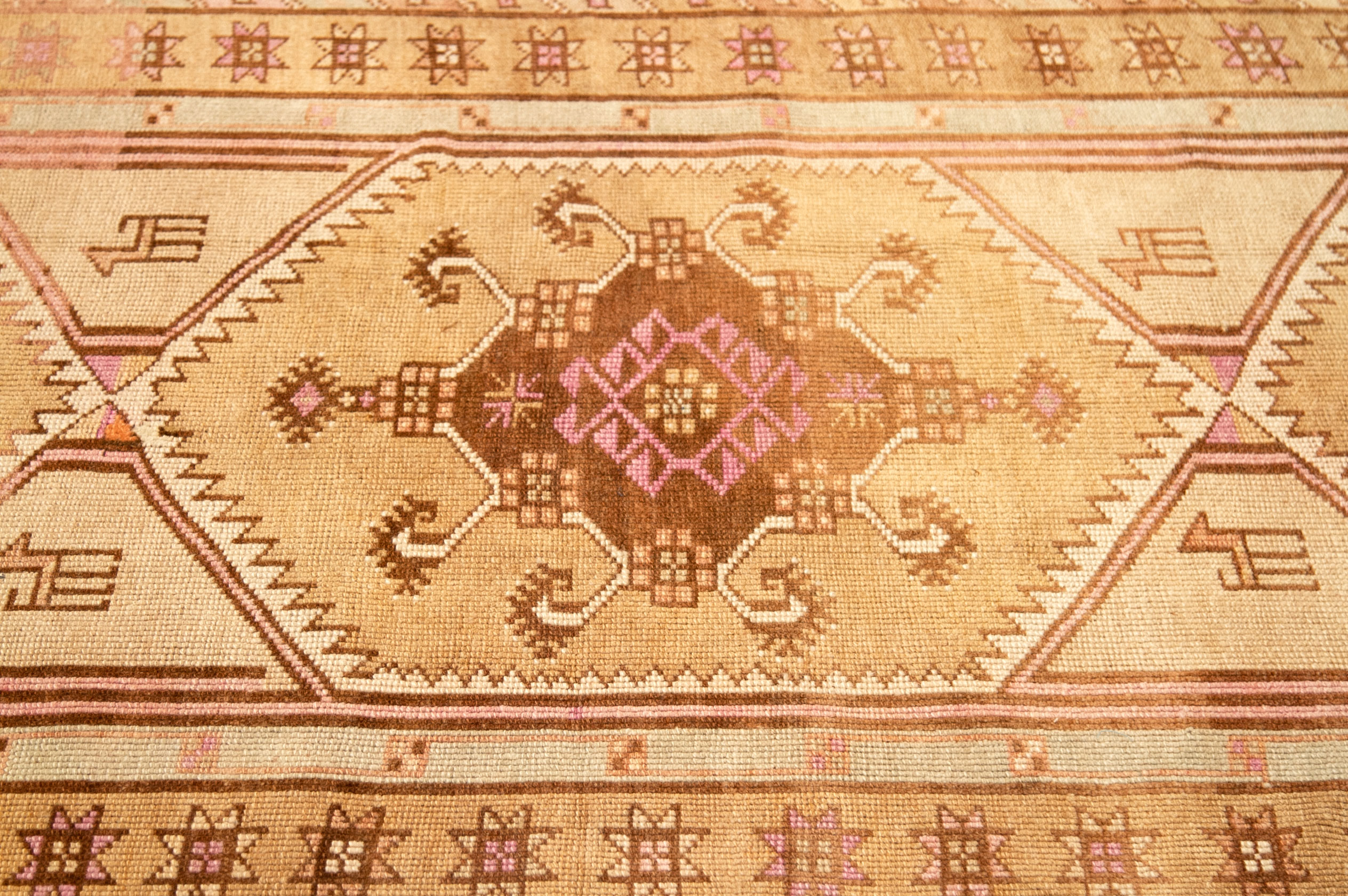Thumbnail 2 for Antique Turkey Traditional Rug 92763
