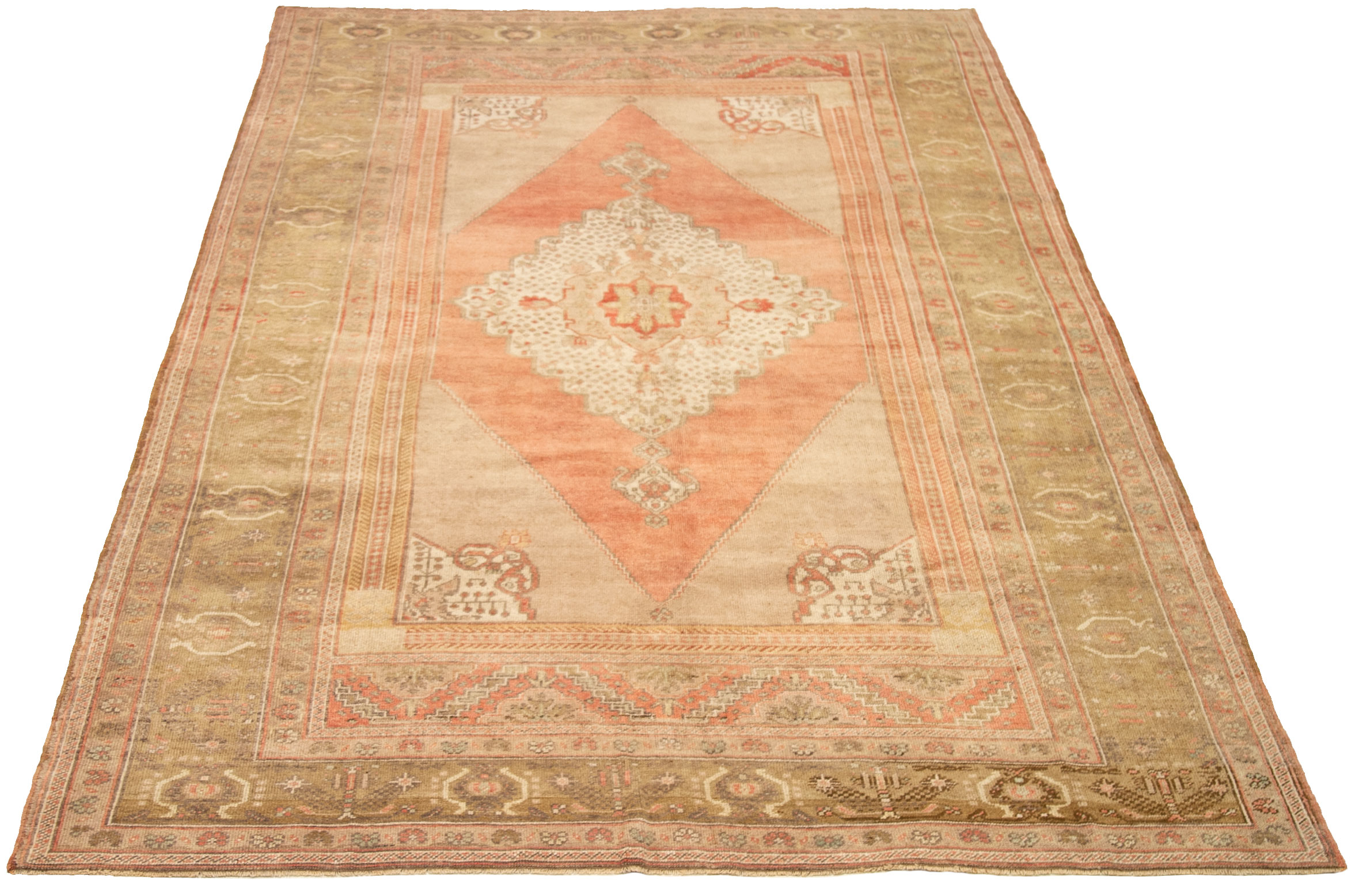 Thumbnail 7 for Antique Turkey Traditional Rug 92764