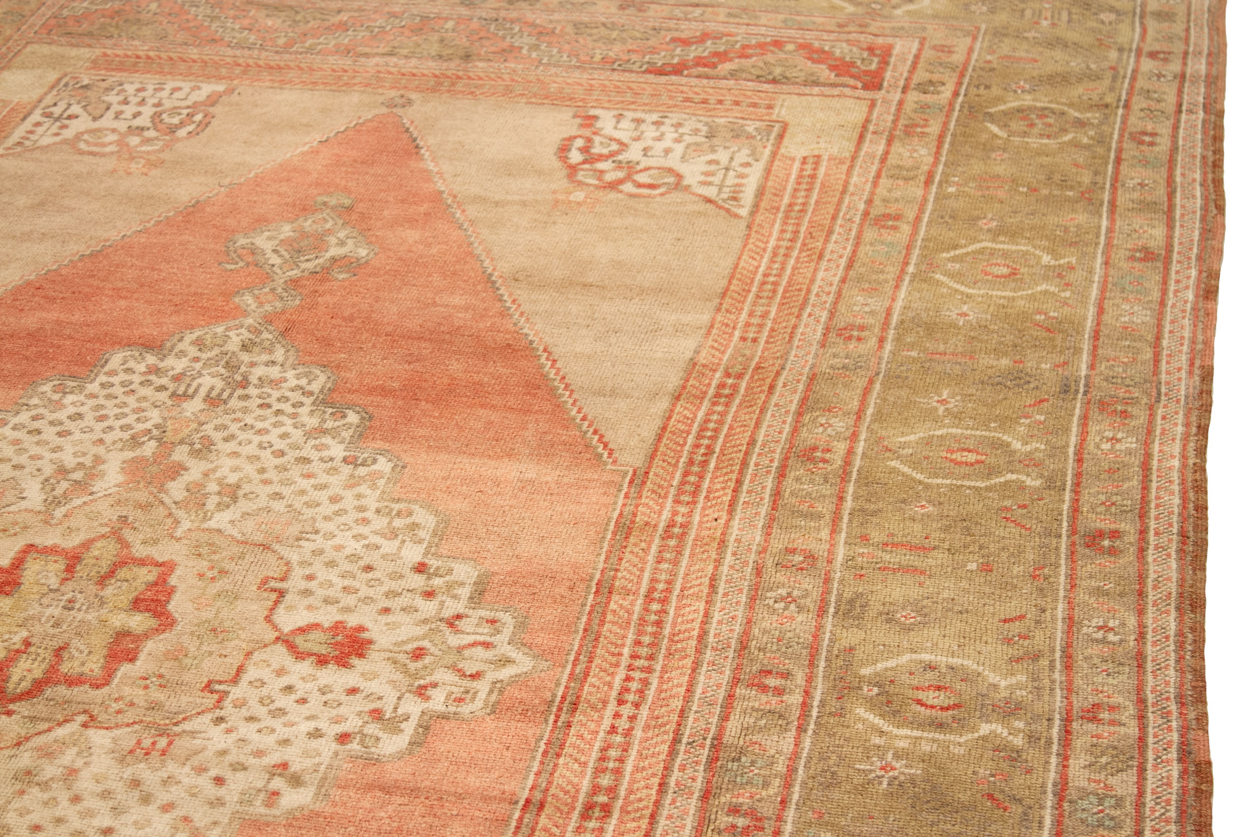 Thumbnail 6 for Antique Turkey Traditional Rug 92764