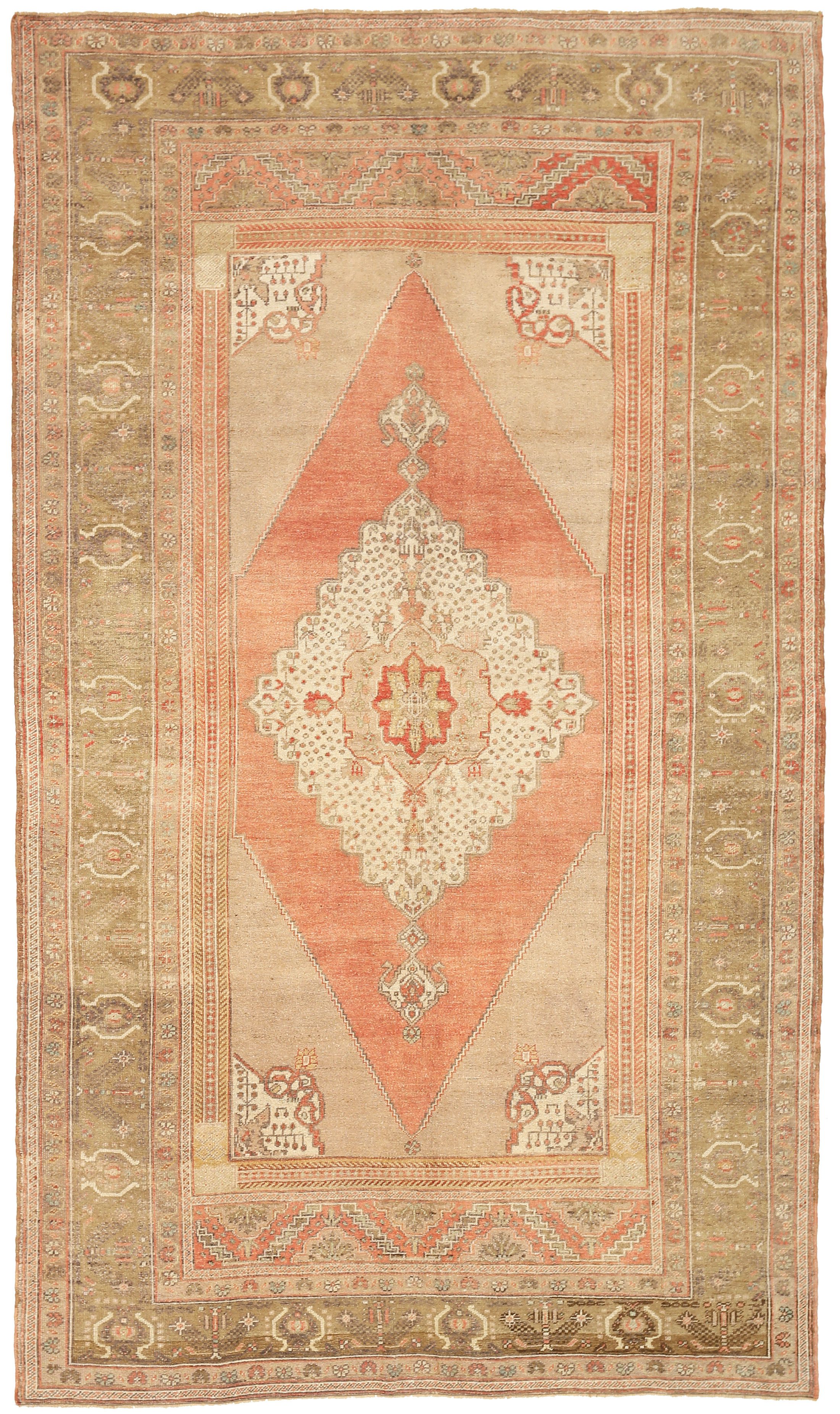 Thumbnail 2 for Antique Turkey Traditional Rug 92764