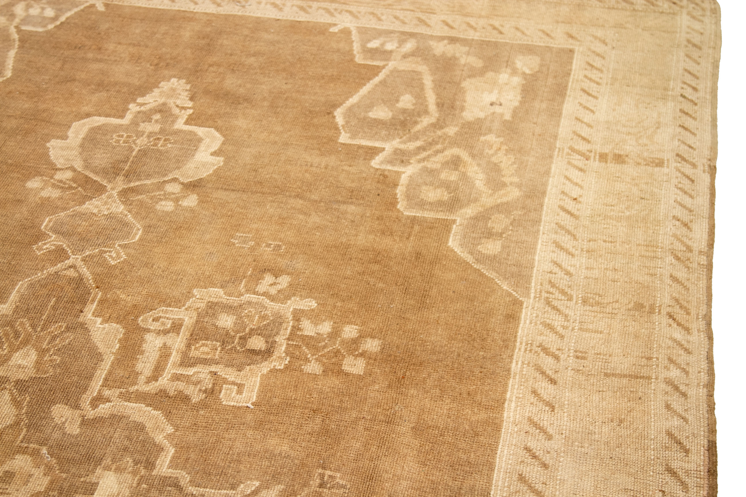 Thumbnail 5 for Antique Turkey Kars Traditional Rug 92768