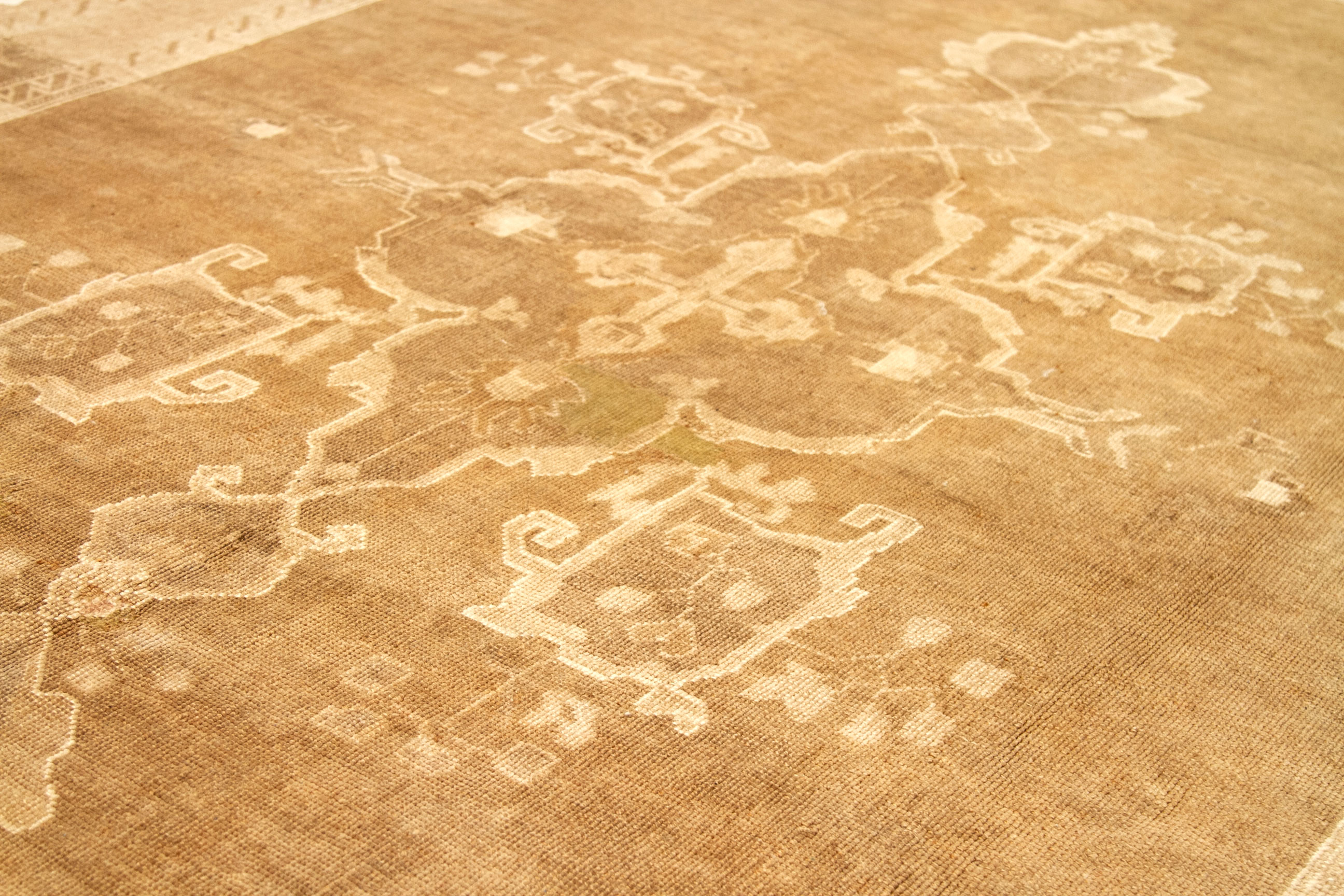 Thumbnail 4 for Antique Turkey Kars Traditional Rug 92768