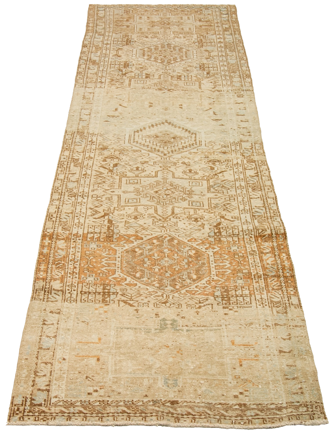 Thumbnail 2 for Antique Persian Karajeh Transitional Rug 92780