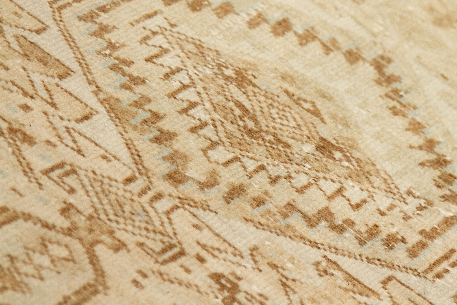 Thumbnail 6 for Antique Persian Karajeh Transitional Rug 92780