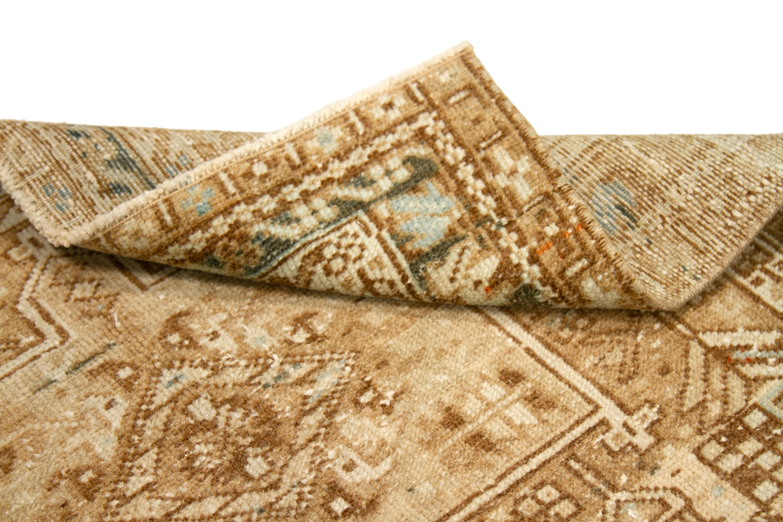 Thumbnail 4 for Antique Persian Karajeh Transitional Rug 92780