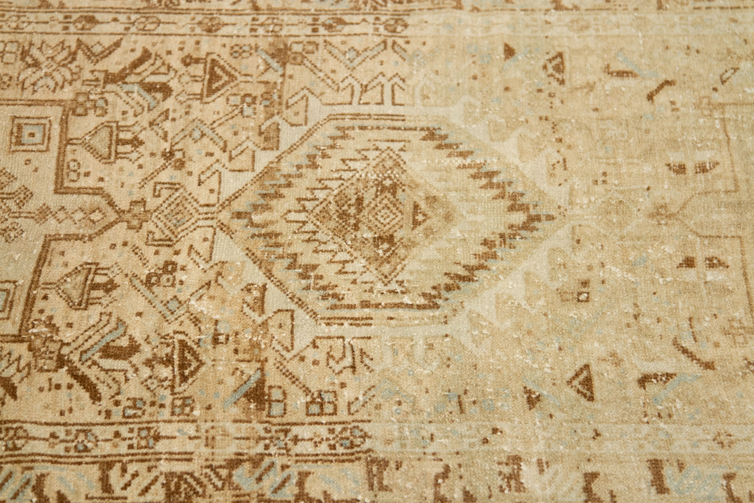 Thumbnail 3 for Antique Persian Karajeh Transitional Rug 92780