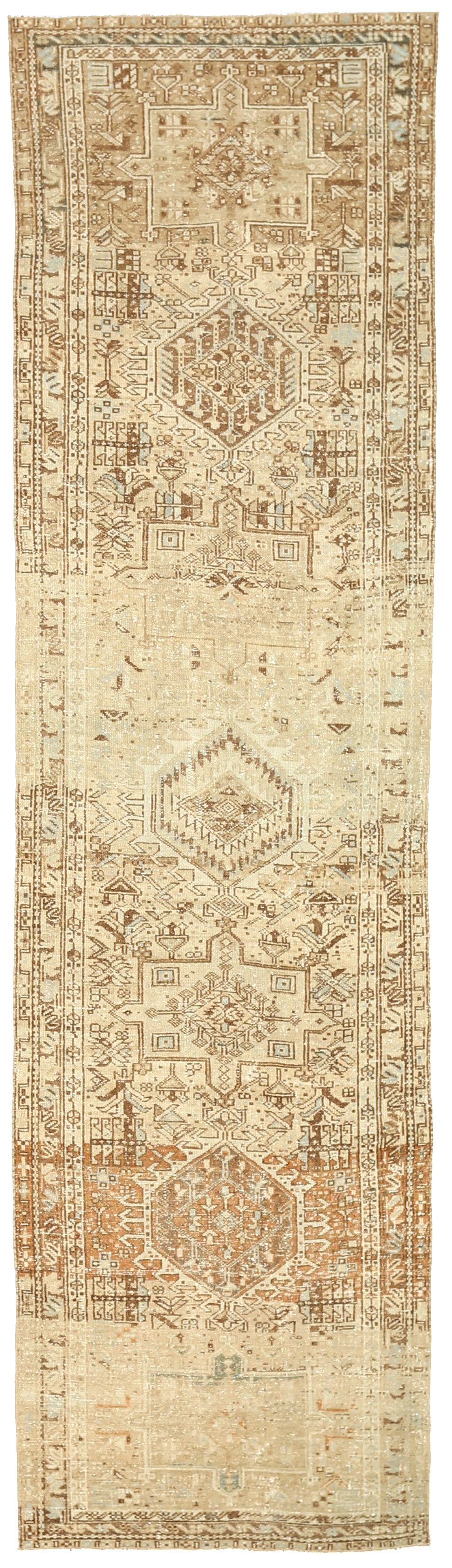 Thumbnail 5 for Antique Persian Karajeh Transitional Rug 92780
