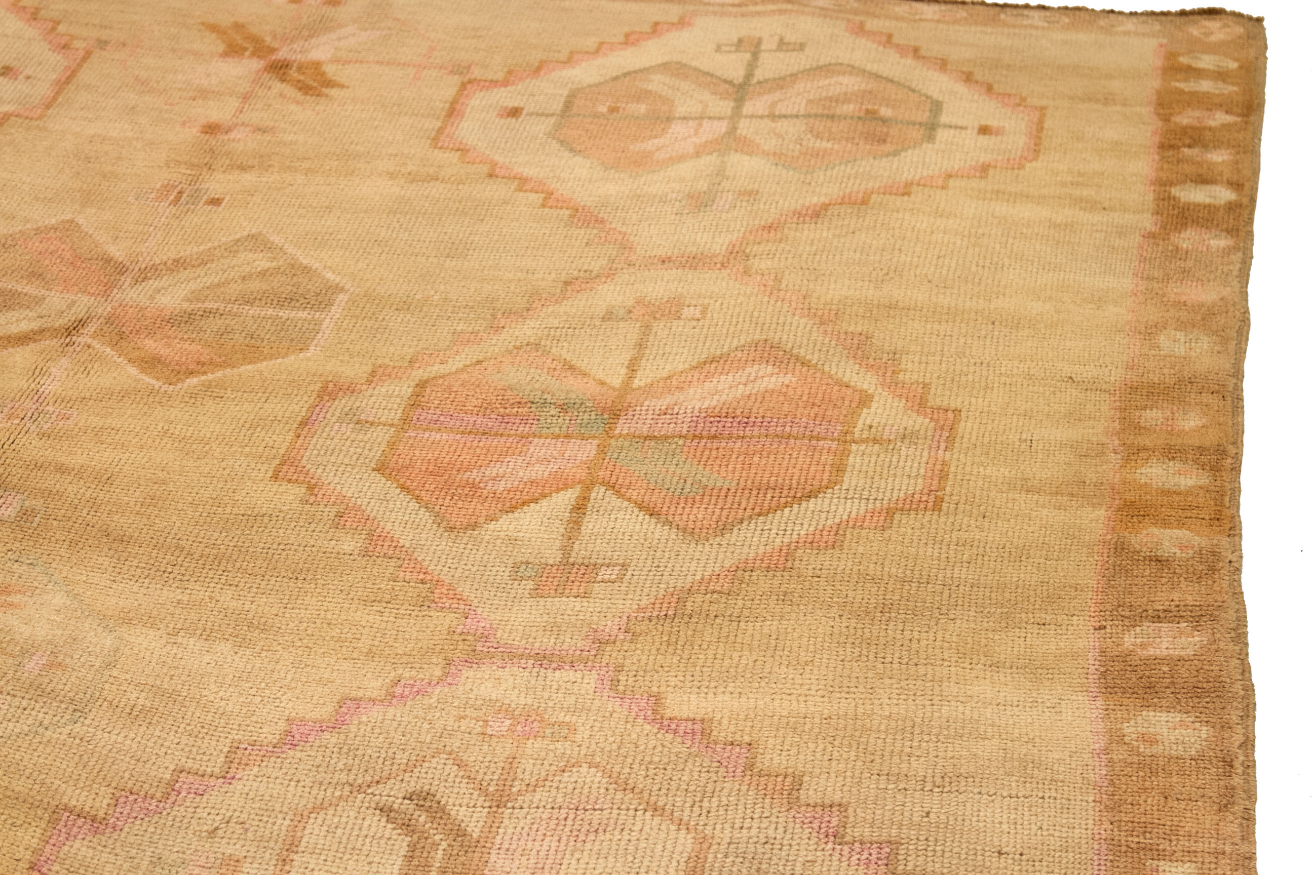 Thumbnail 4 for Antique Turkey Kars Traditional Rug 92785