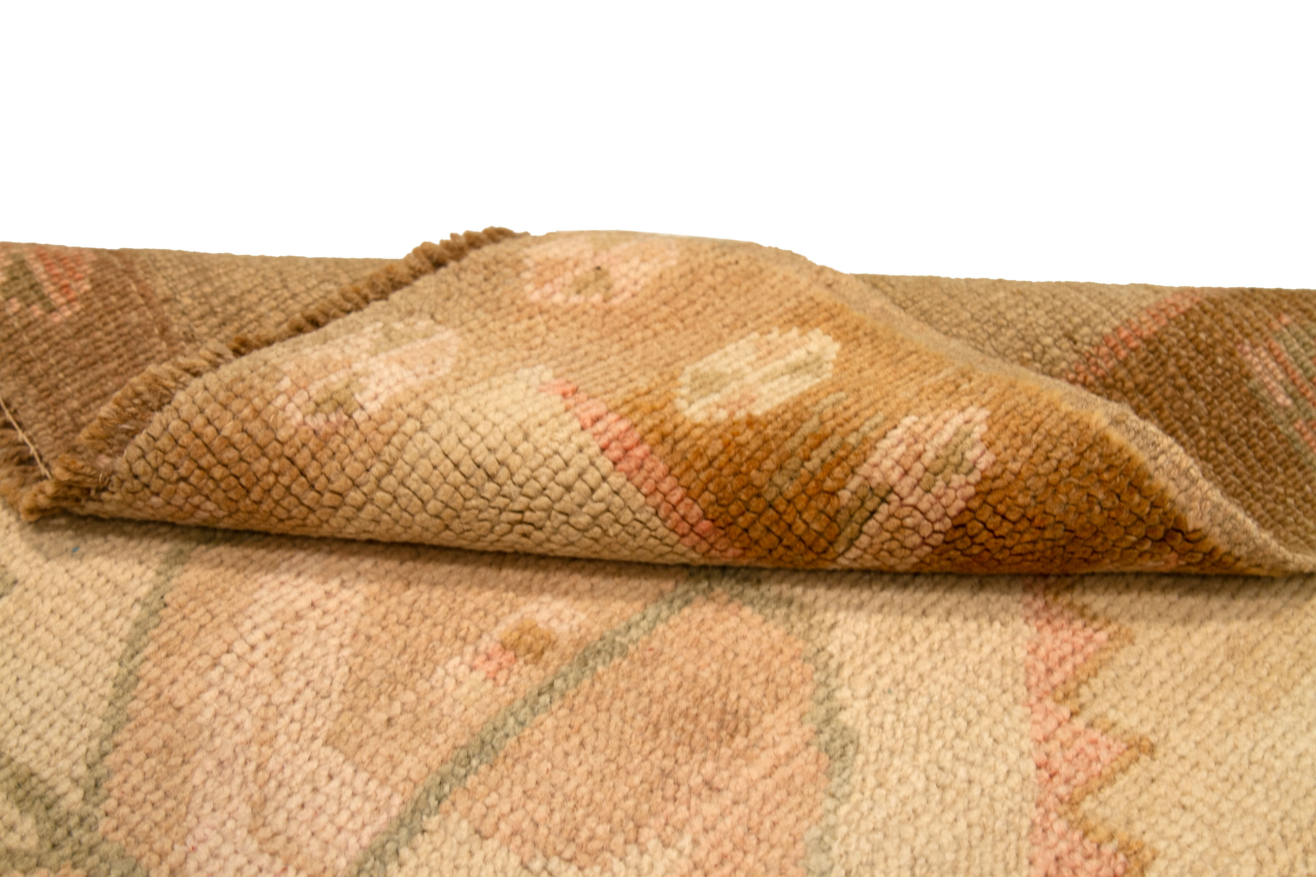 Thumbnail 7 for Antique Turkey Kars Traditional Rug 92785