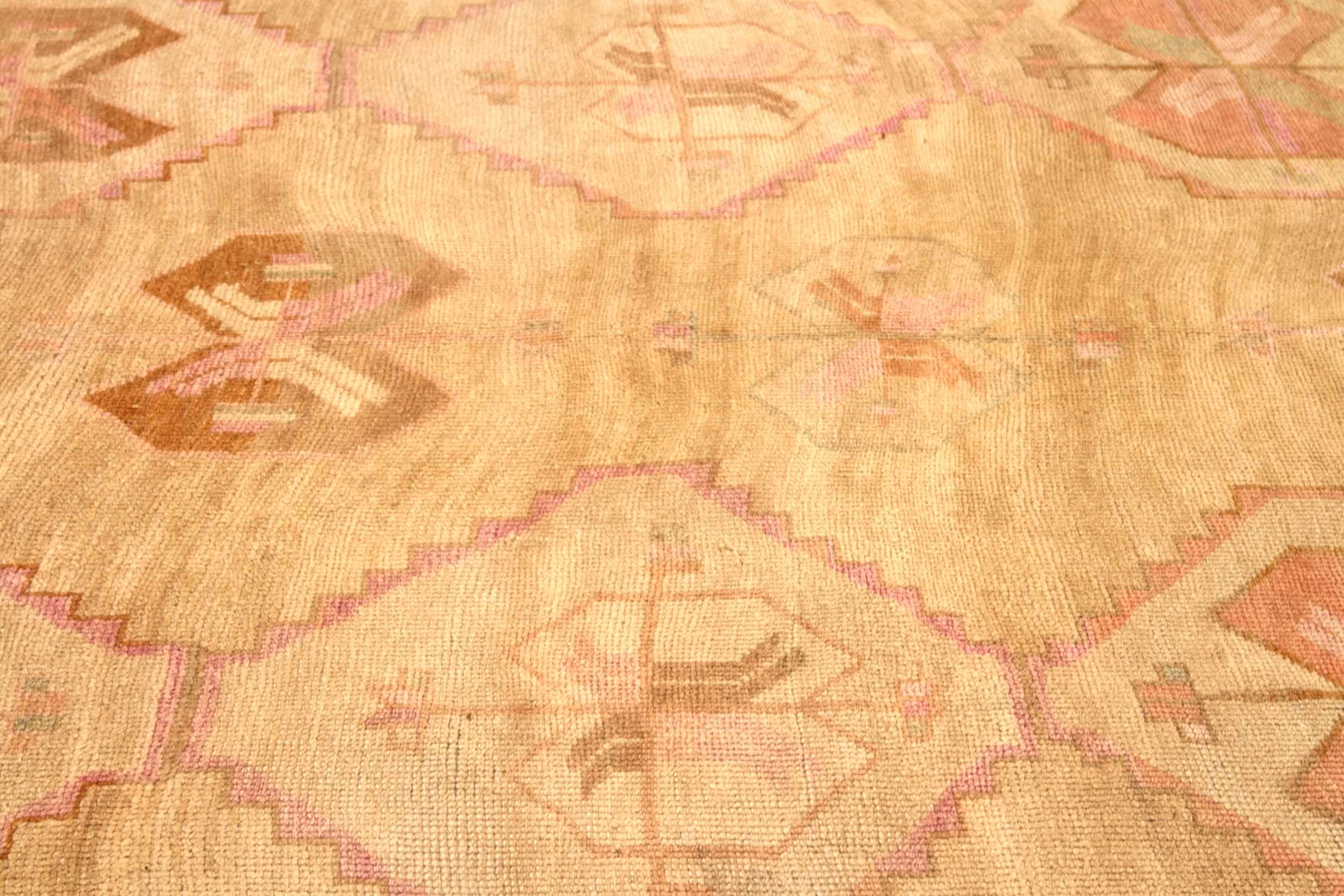 Thumbnail 5 for Antique Turkey Kars Traditional Rug 92785