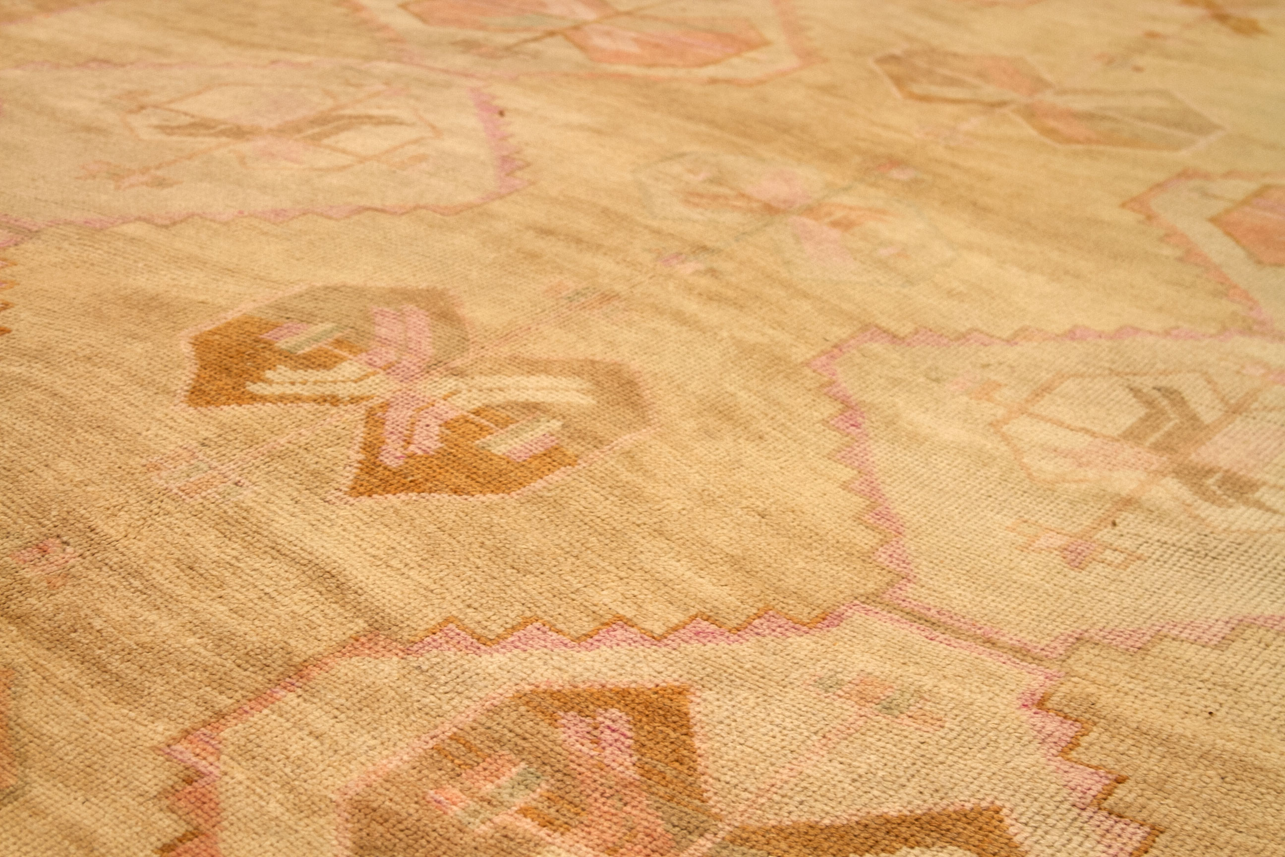 Thumbnail 6 for Antique Turkey Kars Traditional Rug 92785