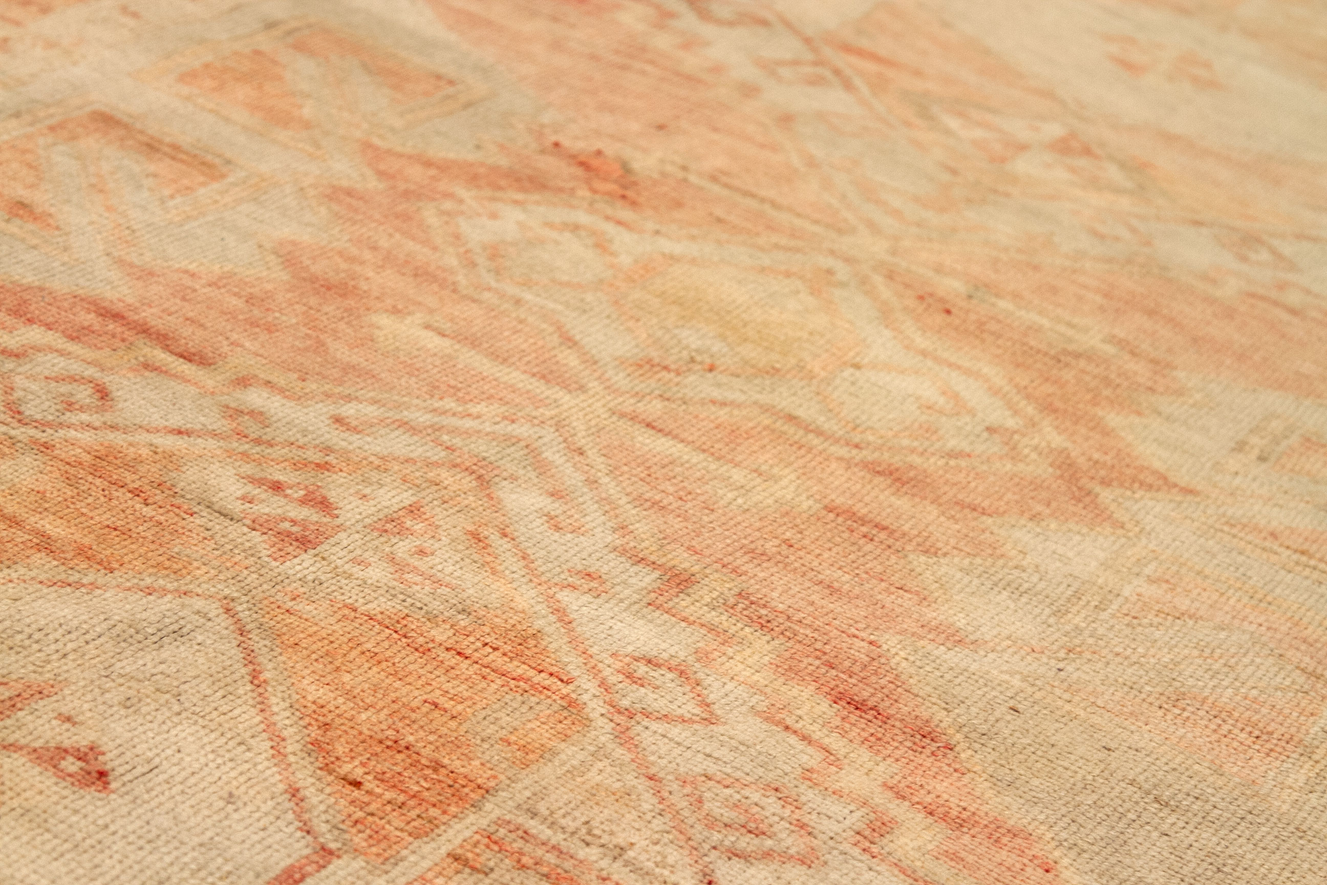 Thumbnail 2 for Antique Turkey Traditional Rug 92791