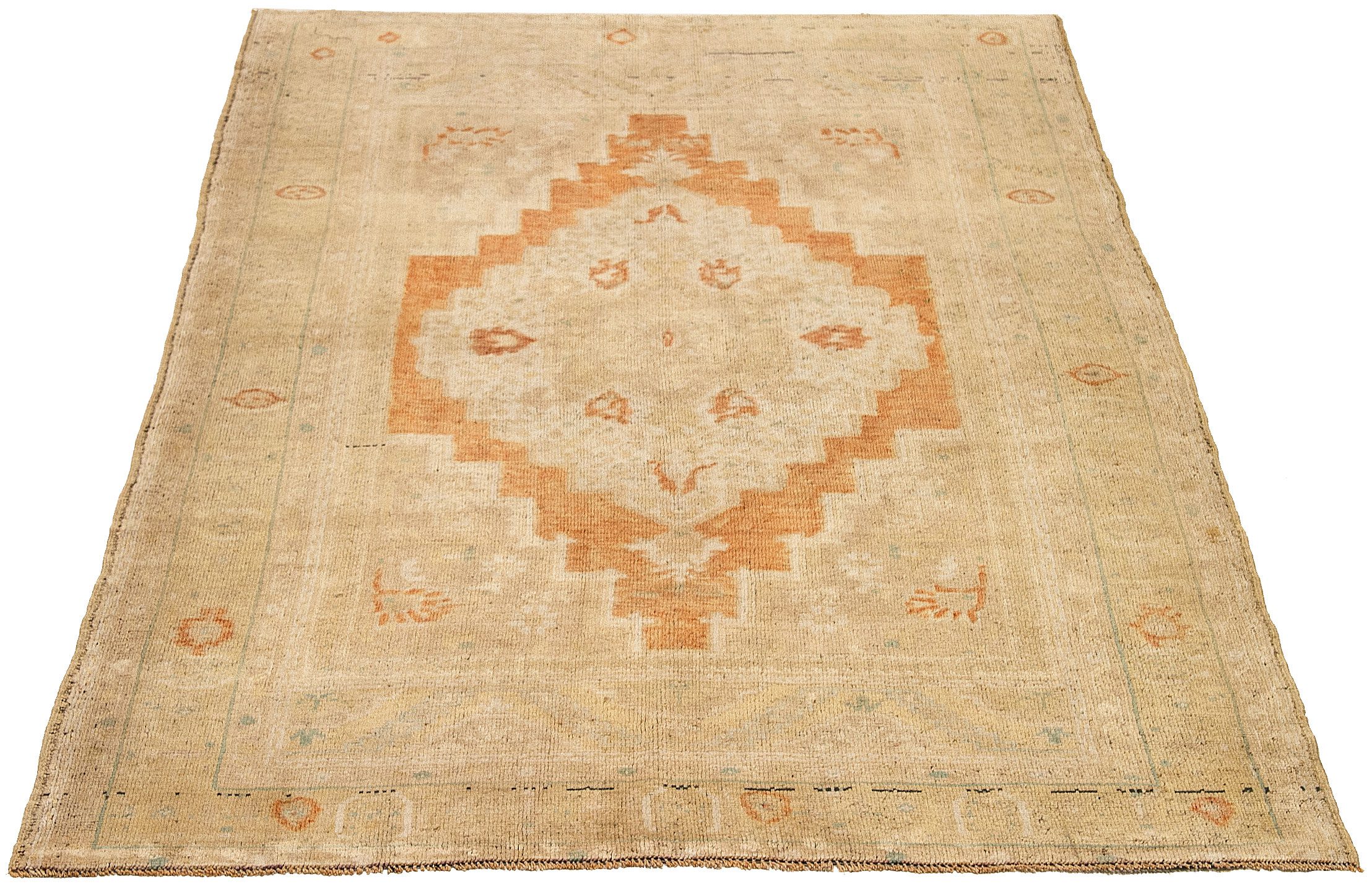 Thumbnail 11 for Antique Turkey Kars Traditional Rug 92719