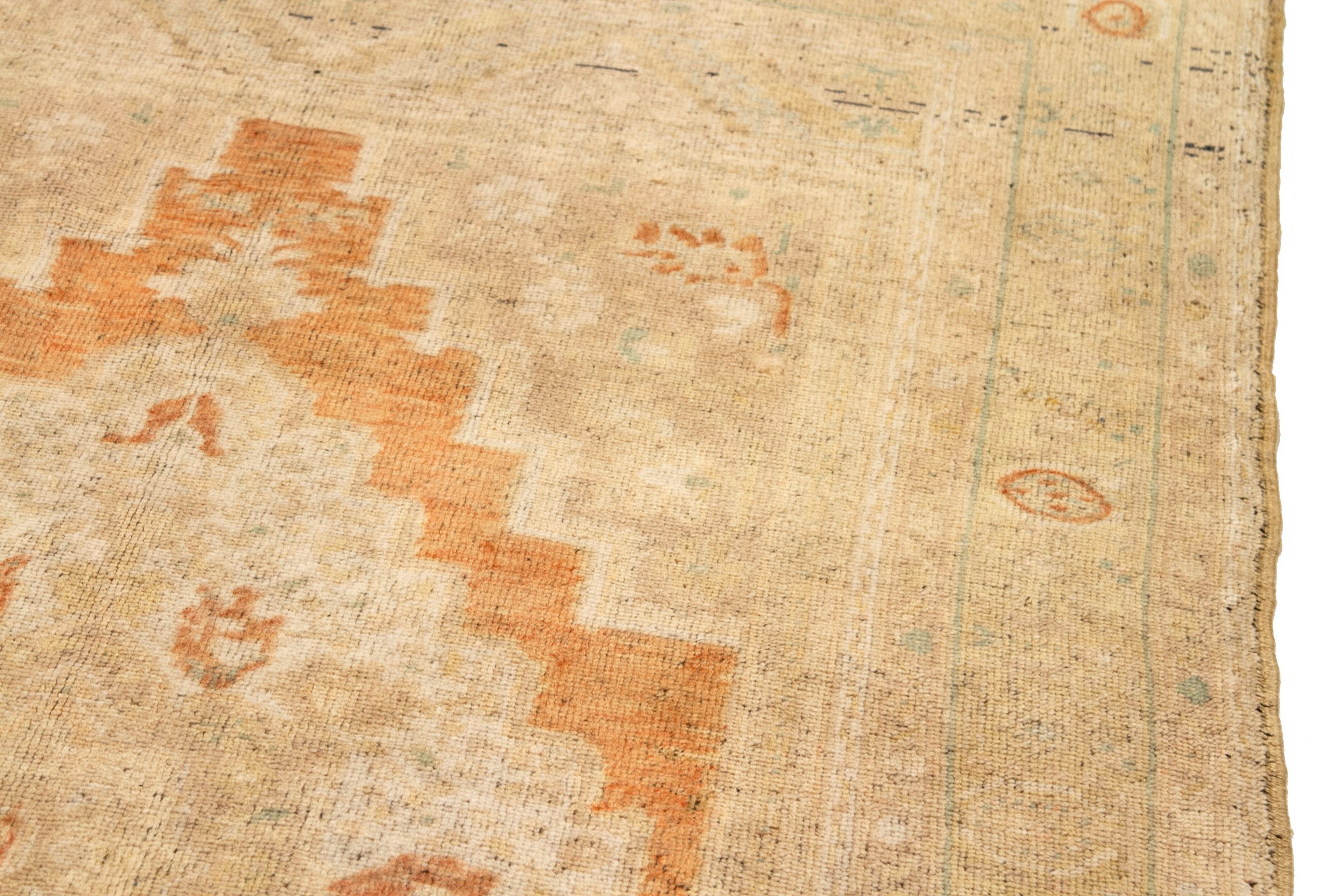 Thumbnail 10 for Antique Turkey Kars Traditional Rug 92719