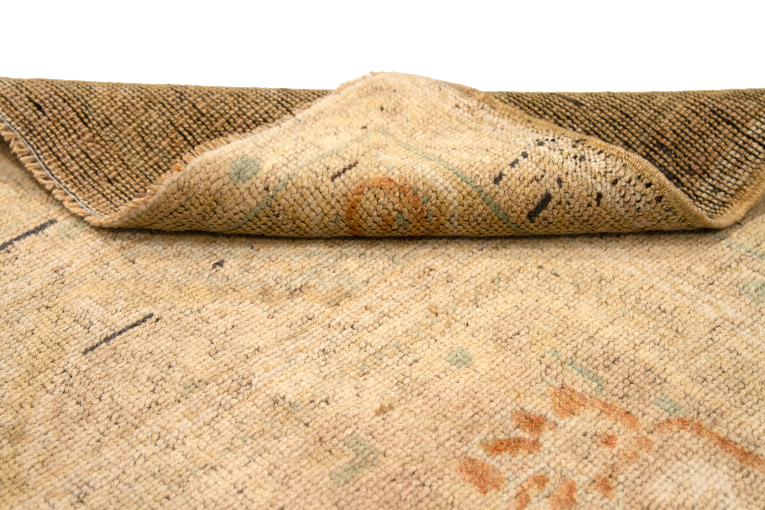 Thumbnail 9 for Antique Turkey Kars Traditional Rug 92719