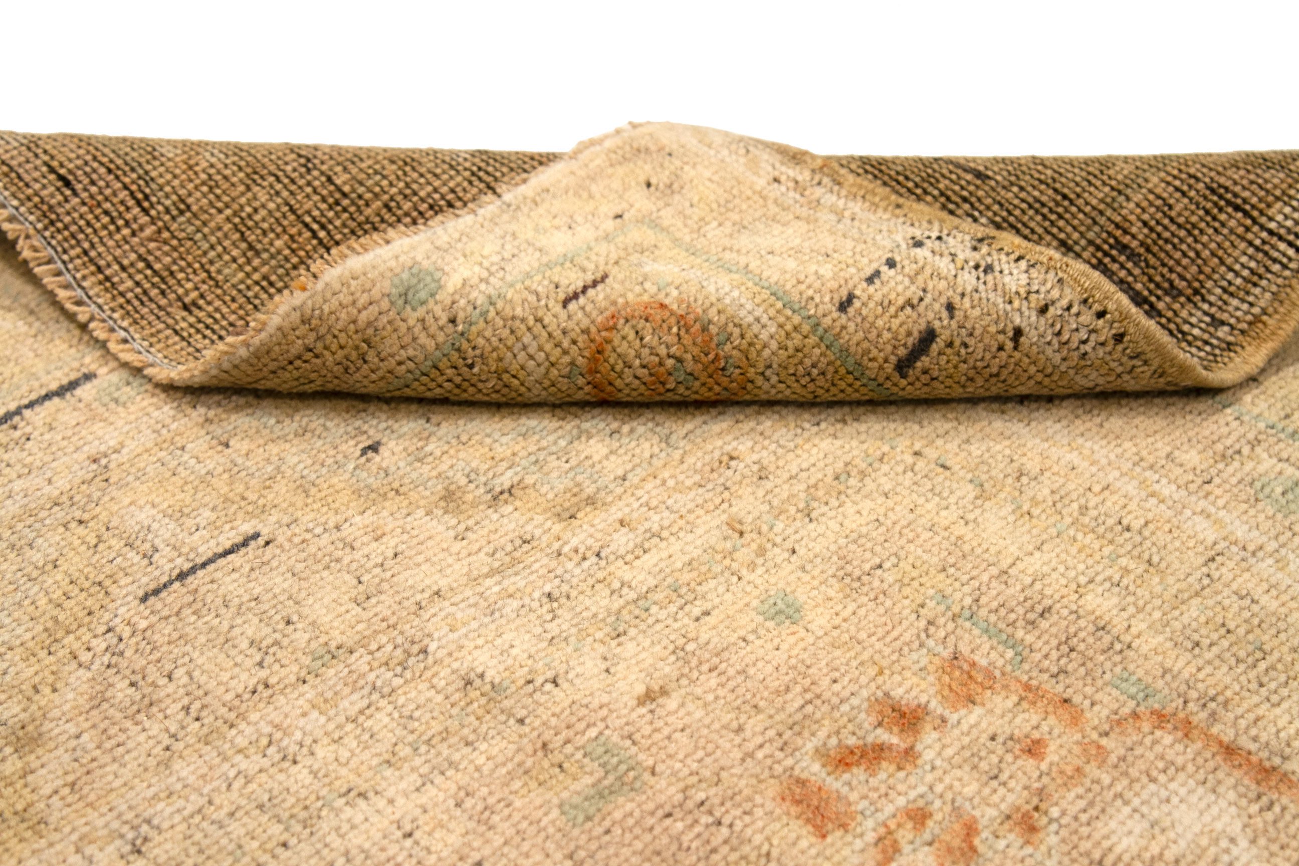 Thumbnail 14 for Antique Turkey Kars Traditional Rug 92719