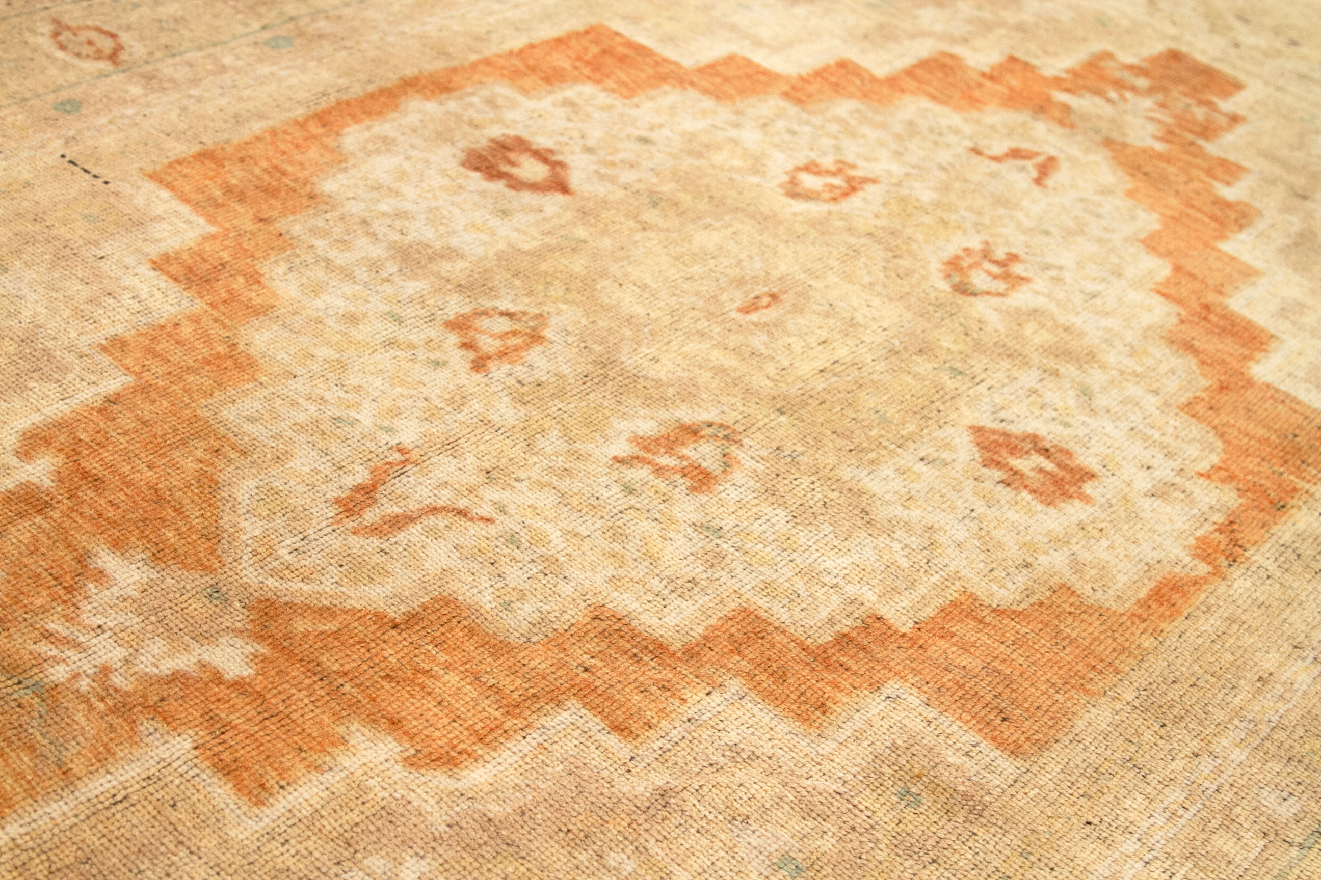 Thumbnail 3 for Antique Turkey Kars Traditional Rug 92719