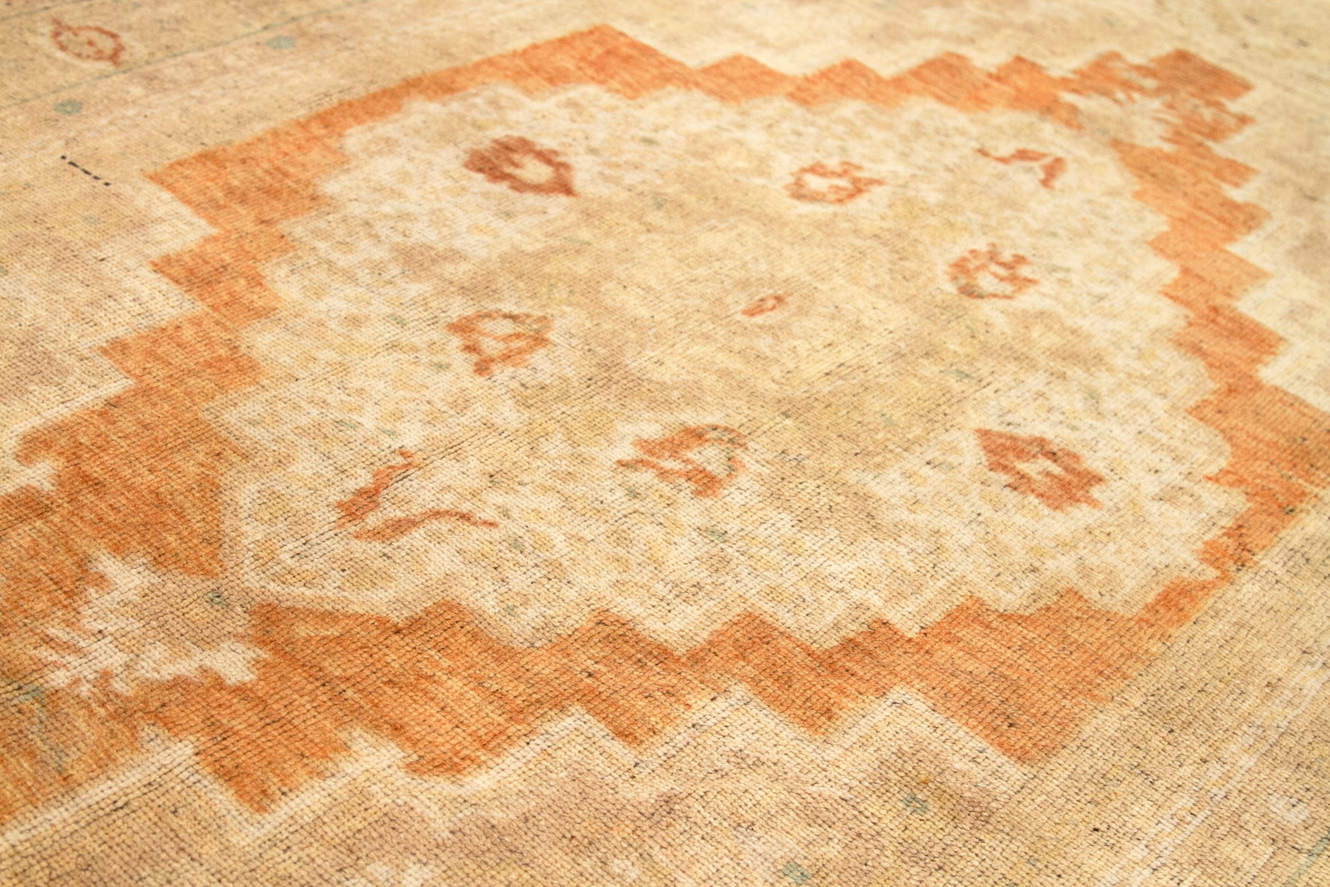 Thumbnail 8 for Antique Turkey Kars Traditional Rug 92719