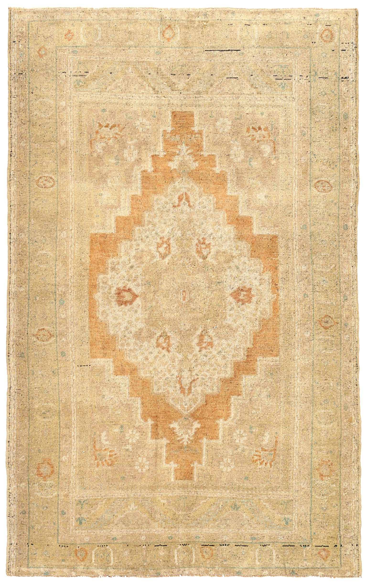 Thumbnail 7 for Antique Turkey Kars Traditional Rug 92719