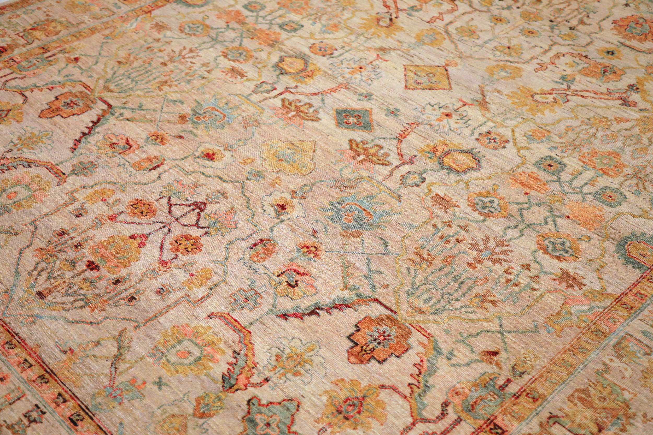 Thumbnail 2 for India Oushak Modern / Contemporary Rug 93785