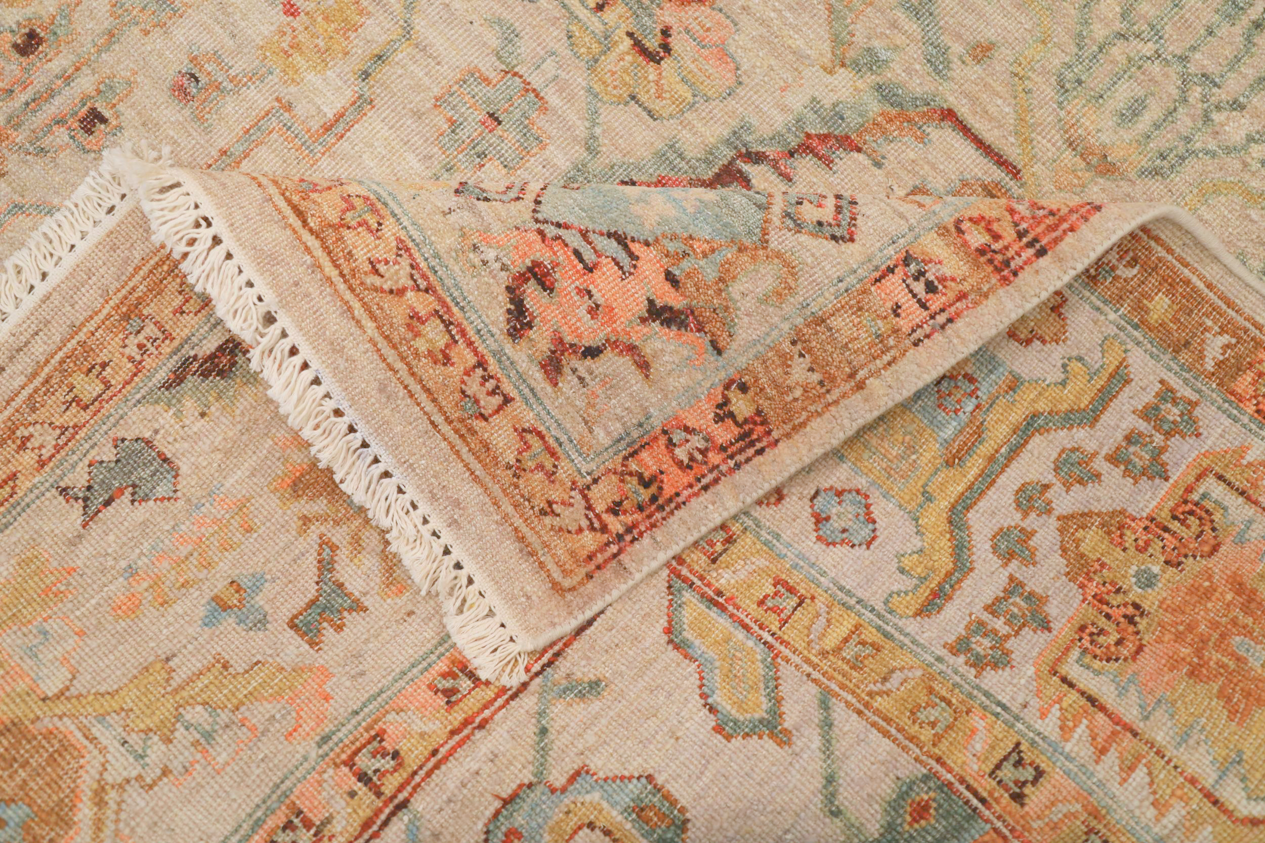 Thumbnail 3 for India Oushak Modern / Contemporary Rug 93785