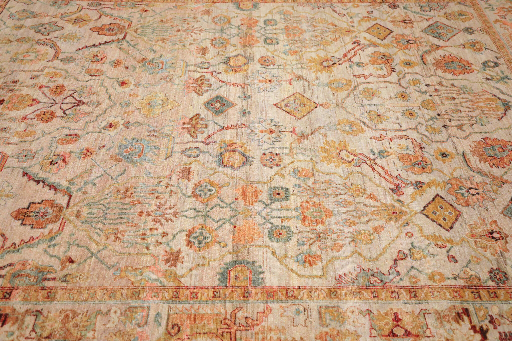 Thumbnail 7 for India Oushak Modern / Contemporary Rug 93785